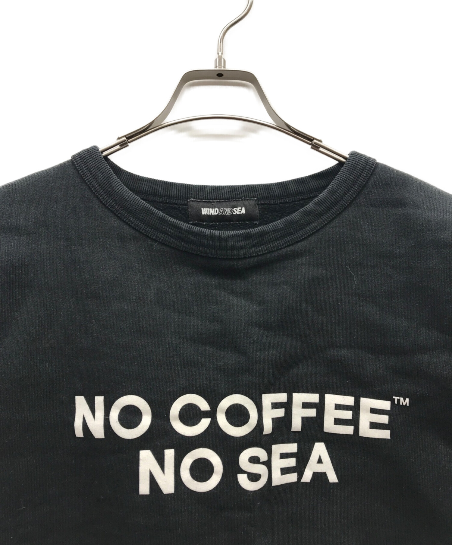 wind and sea × no coffee スウェット - スウェット