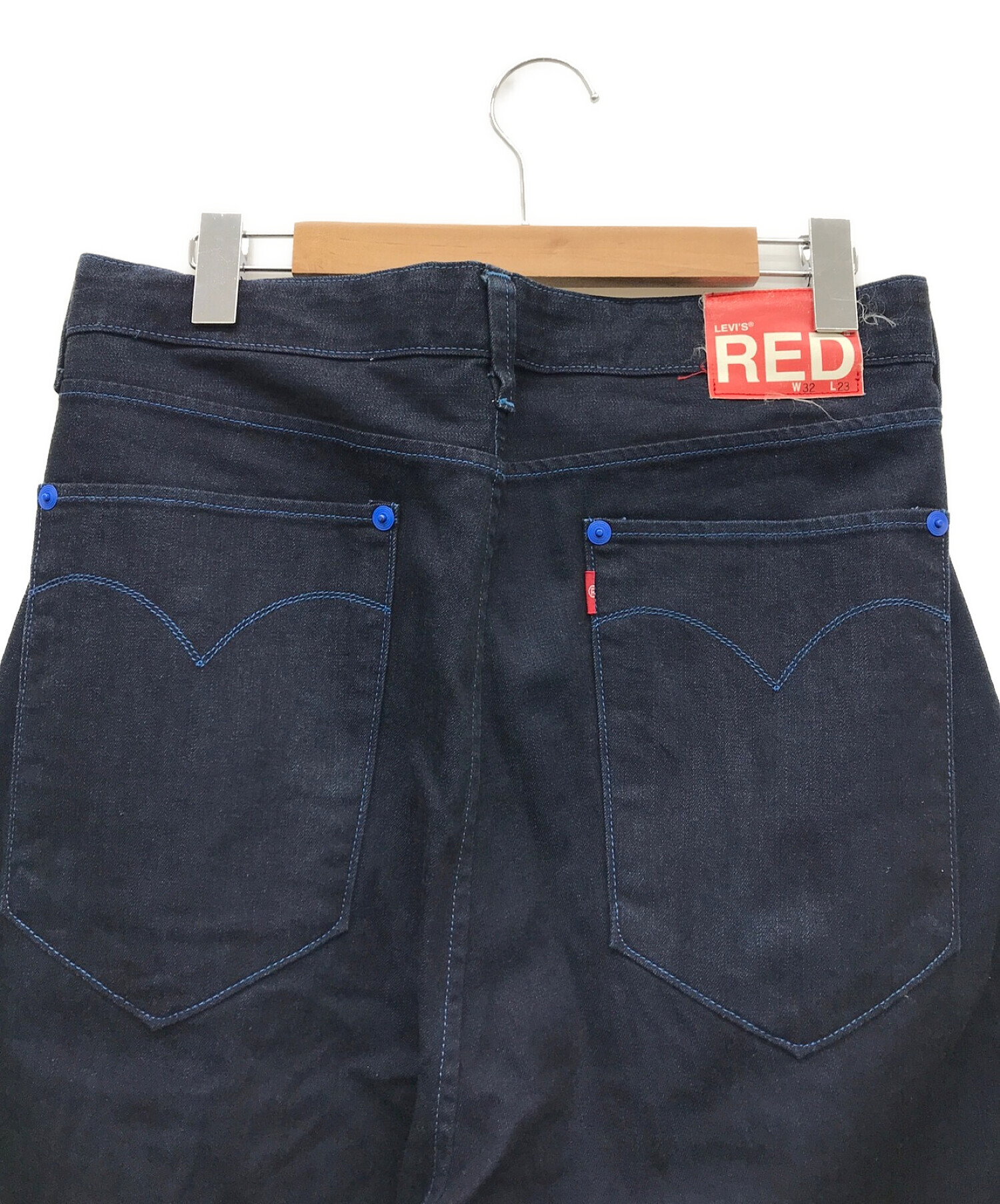 LEVI'S RED (リーバイス レッド) バルーンデニムパンツ インディゴ サイズ:SIZE 81cm (W32)