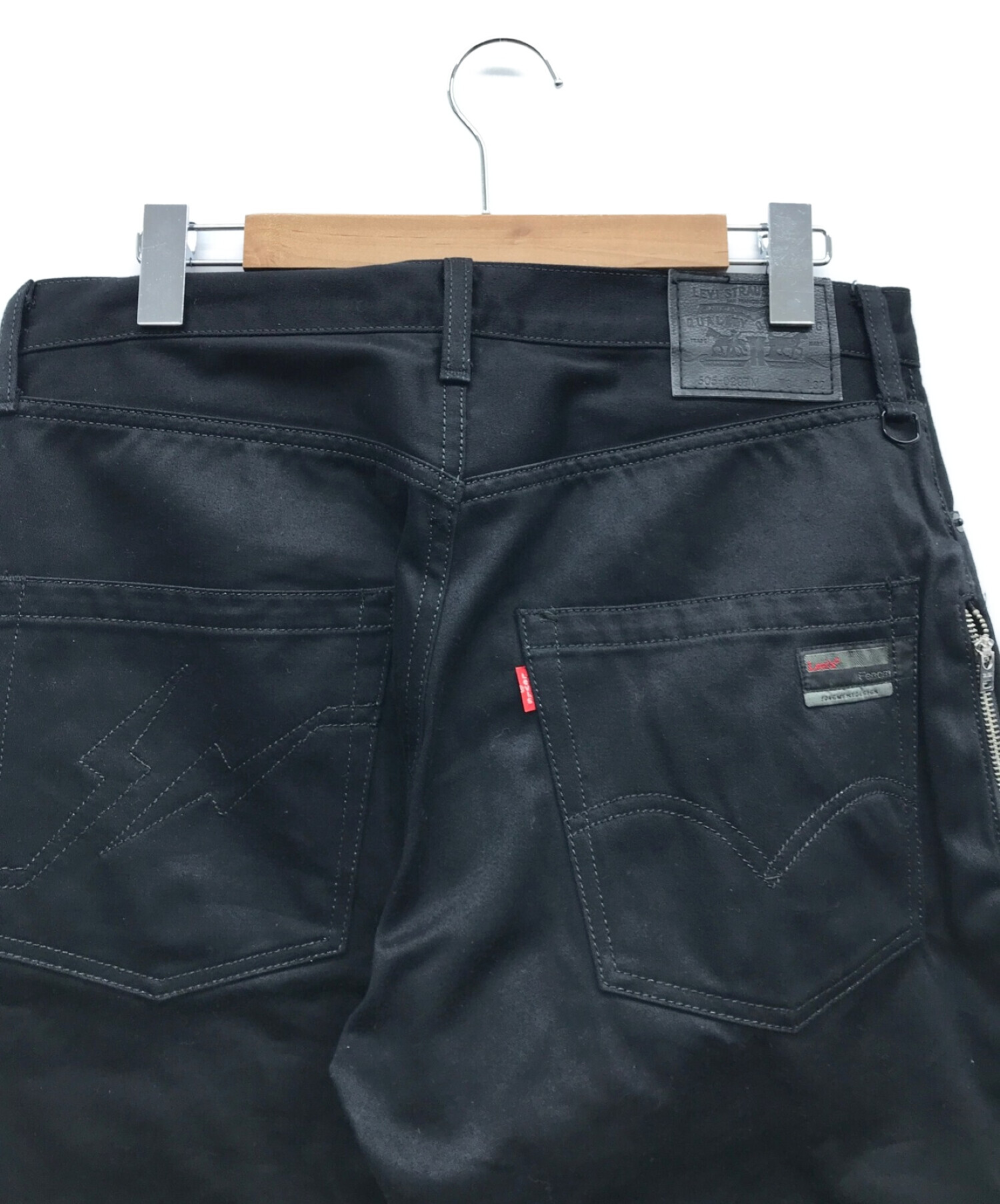 Levi's Fenom (リーバイス・フェノム) サークルサンダーステッチパンツ ブラック サイズ:SIZE 86cm (W34)