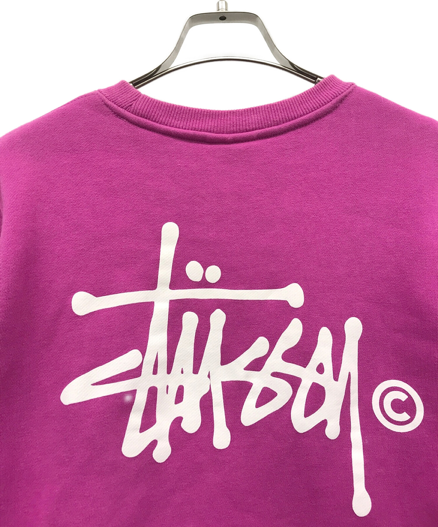 中古・古着通販】stussy (ステューシー) クルーネックスウェット