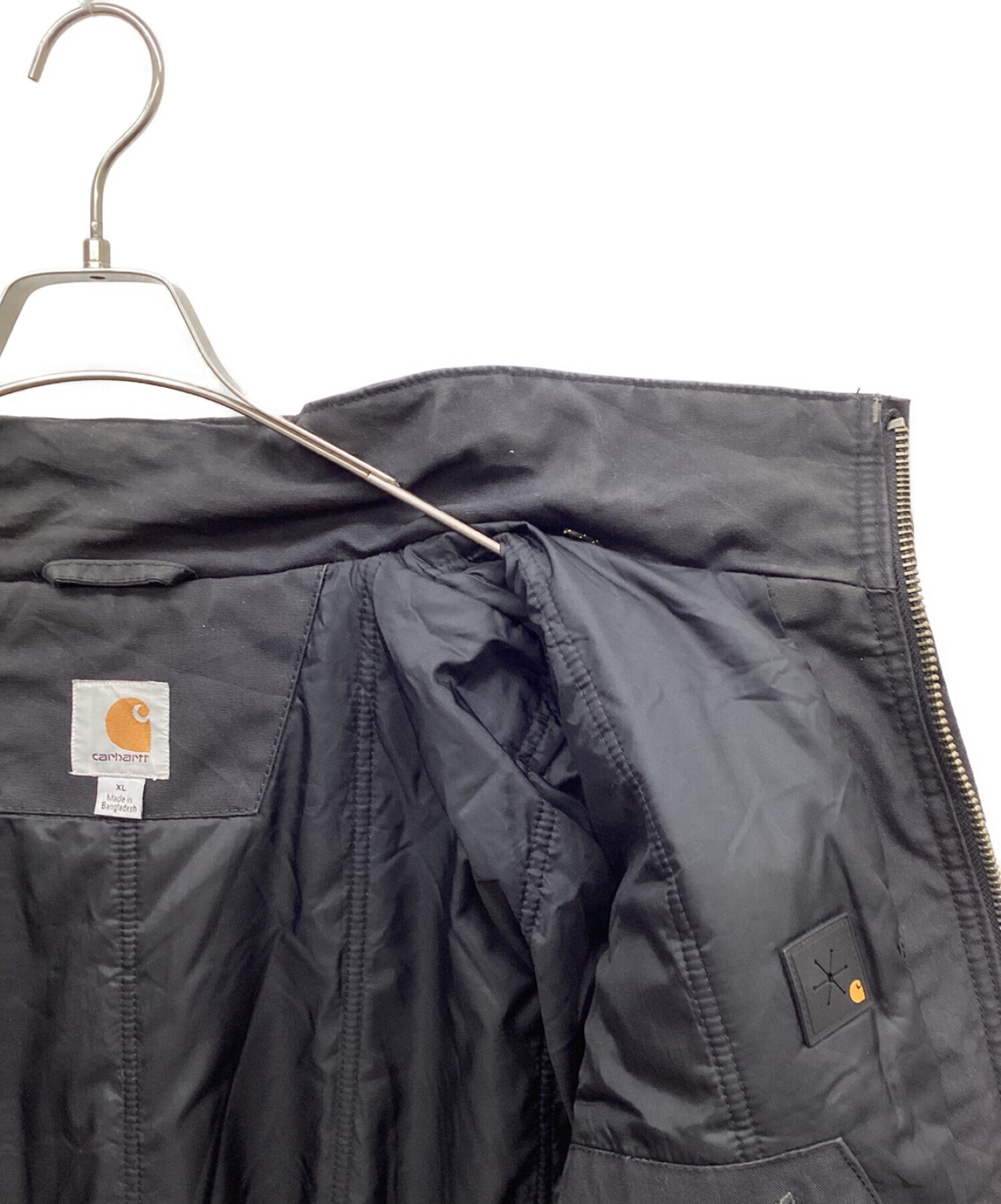 中古・古着通販】CarHartt (カーハート) ワークジャケット ブラック