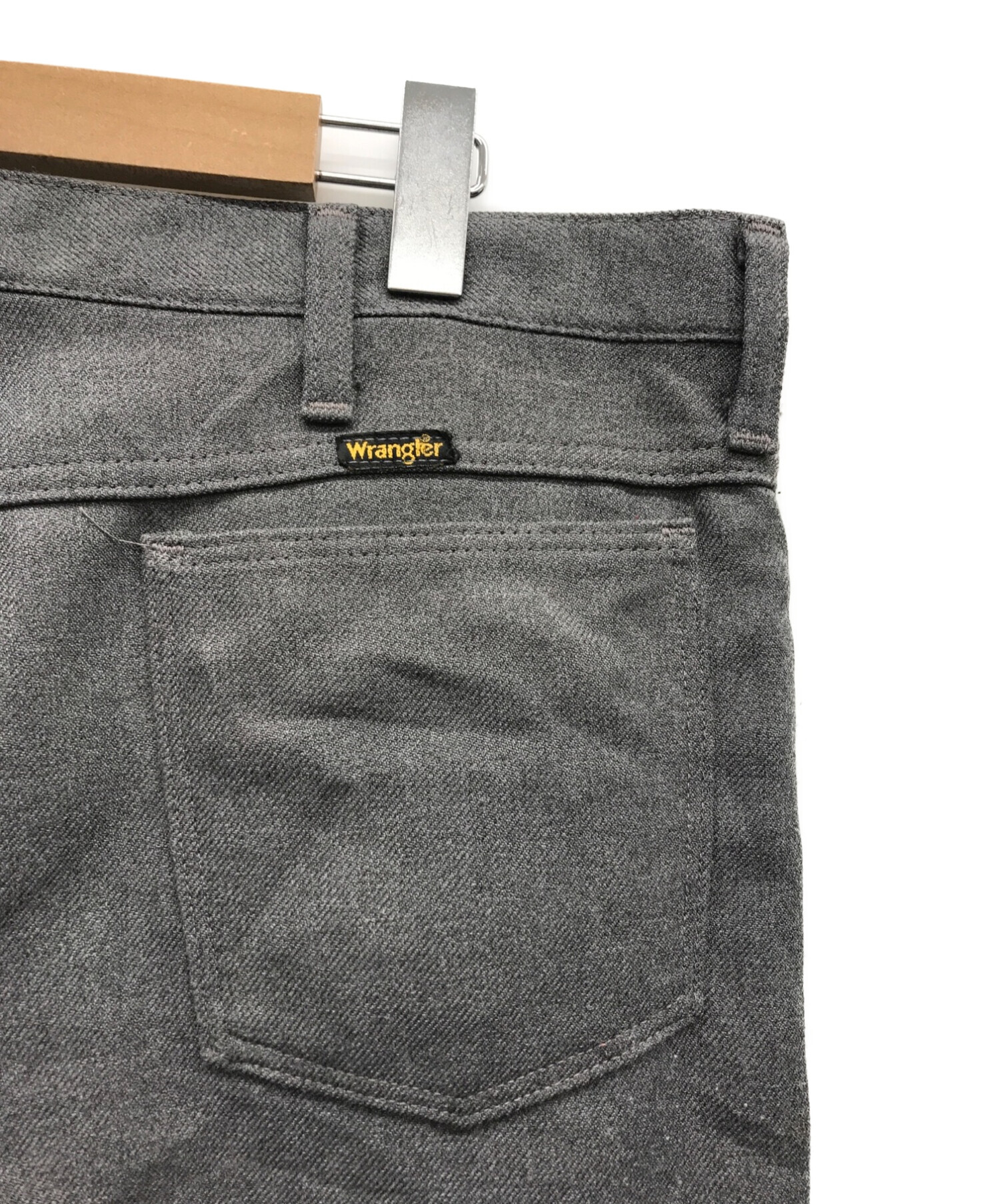 中古・古着通販】Wrangler (ラングラー) ランチャードレスパンツ