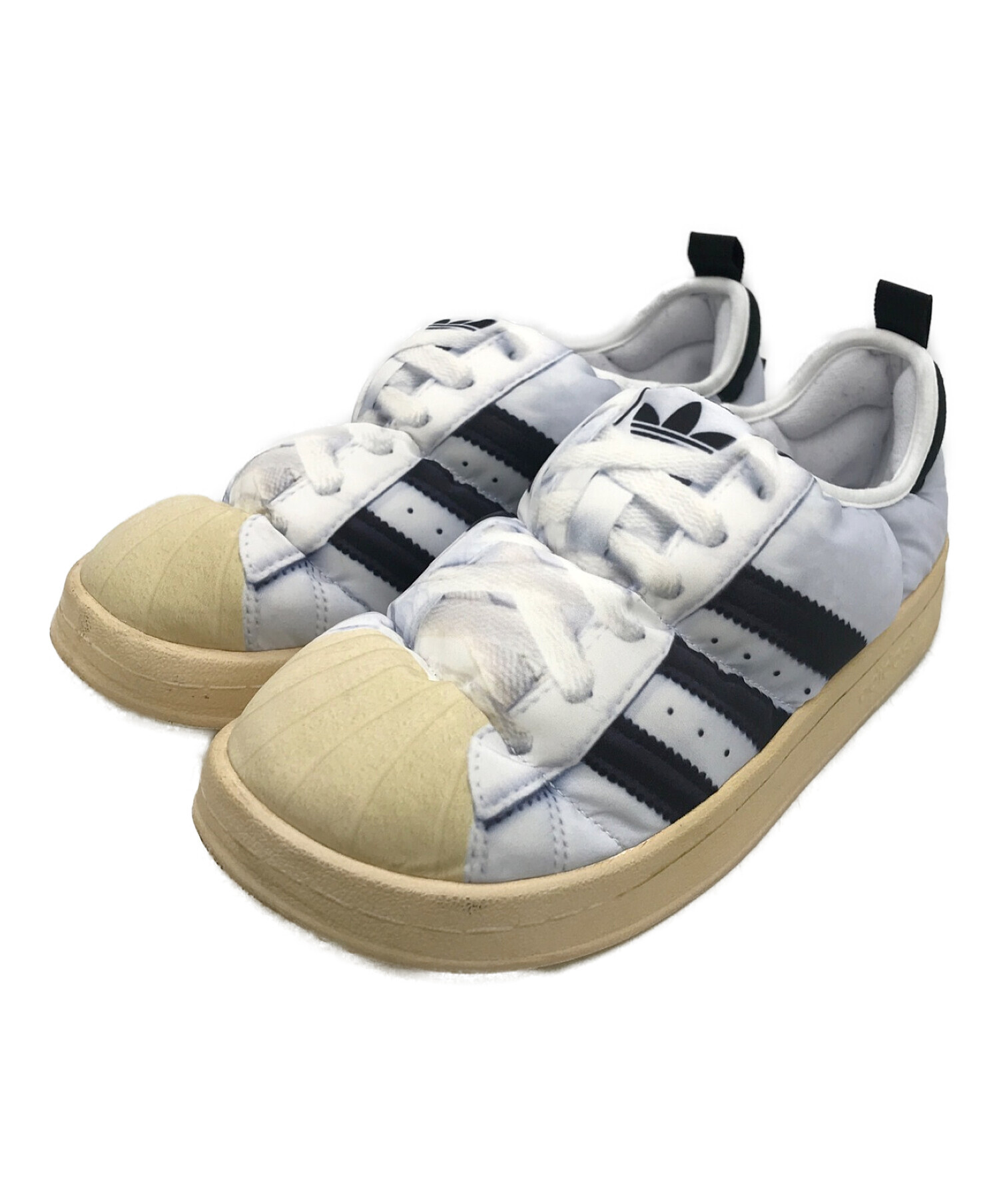 中古・古着通販】adidas (アディダス) ローカットスニーカー ホワイト