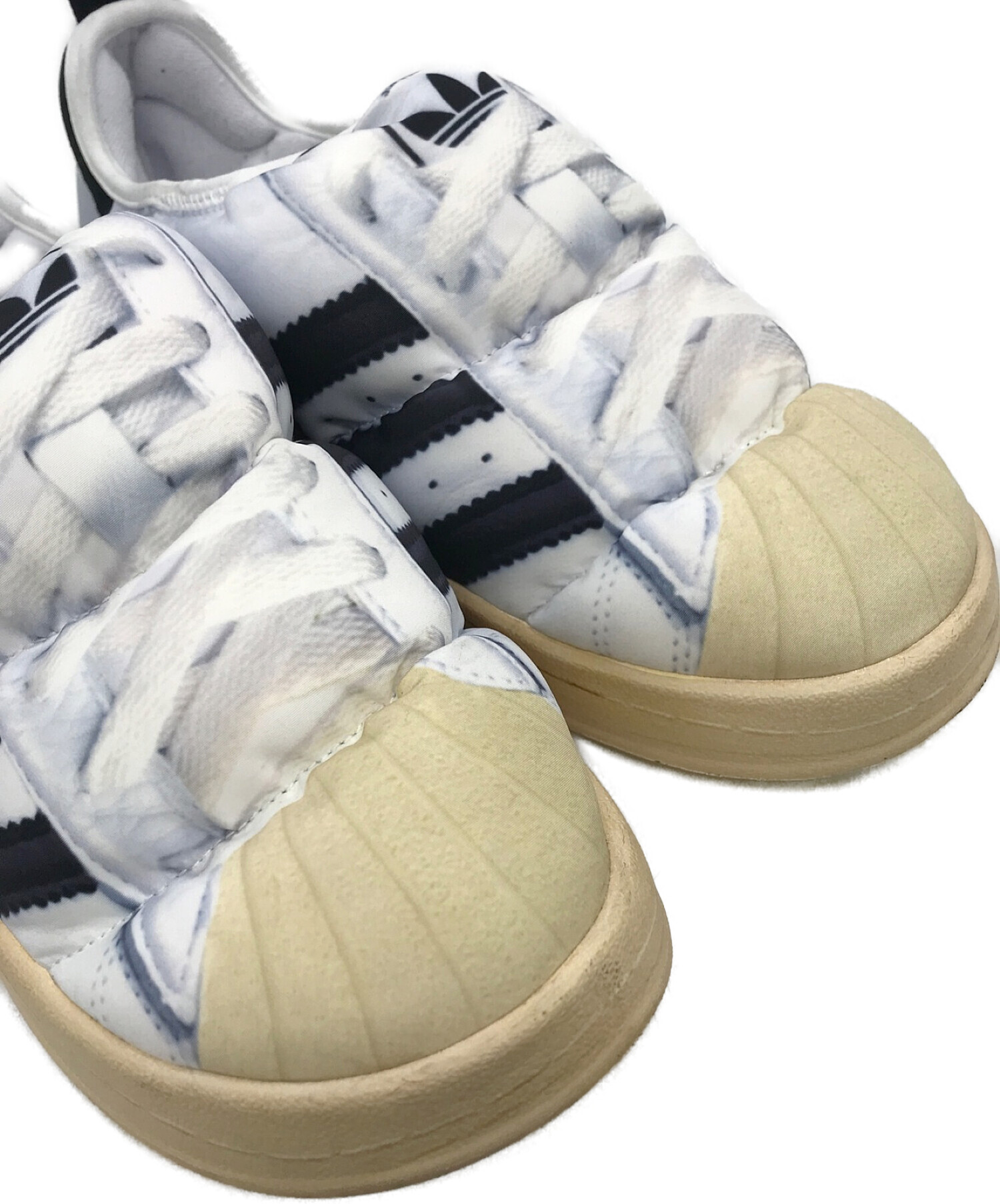 中古・古着通販】adidas (アディダス) ローカットスニーカー ホワイト