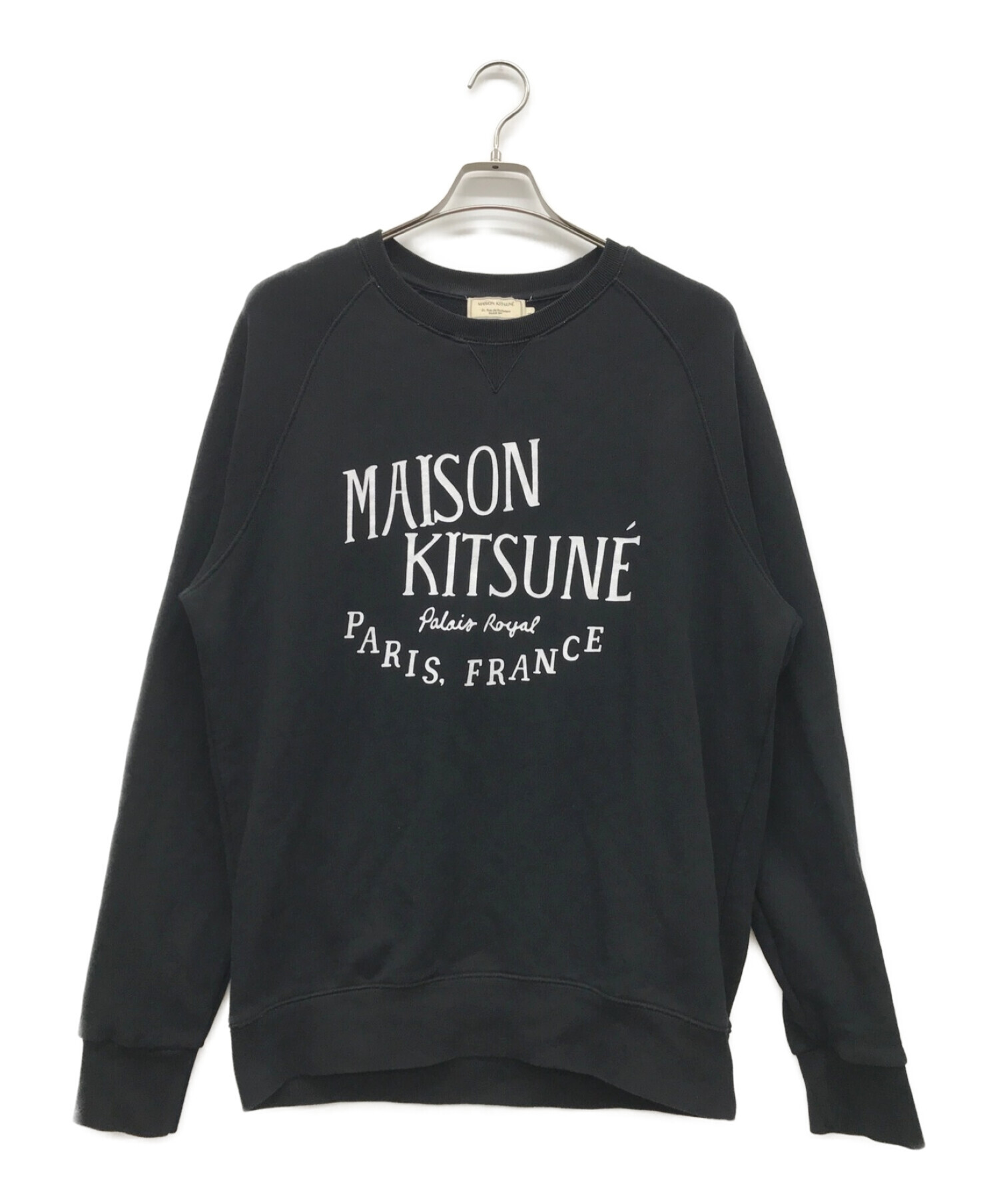 中古・古着通販】maison kitsune (メゾンキツネ) プリントスウェット