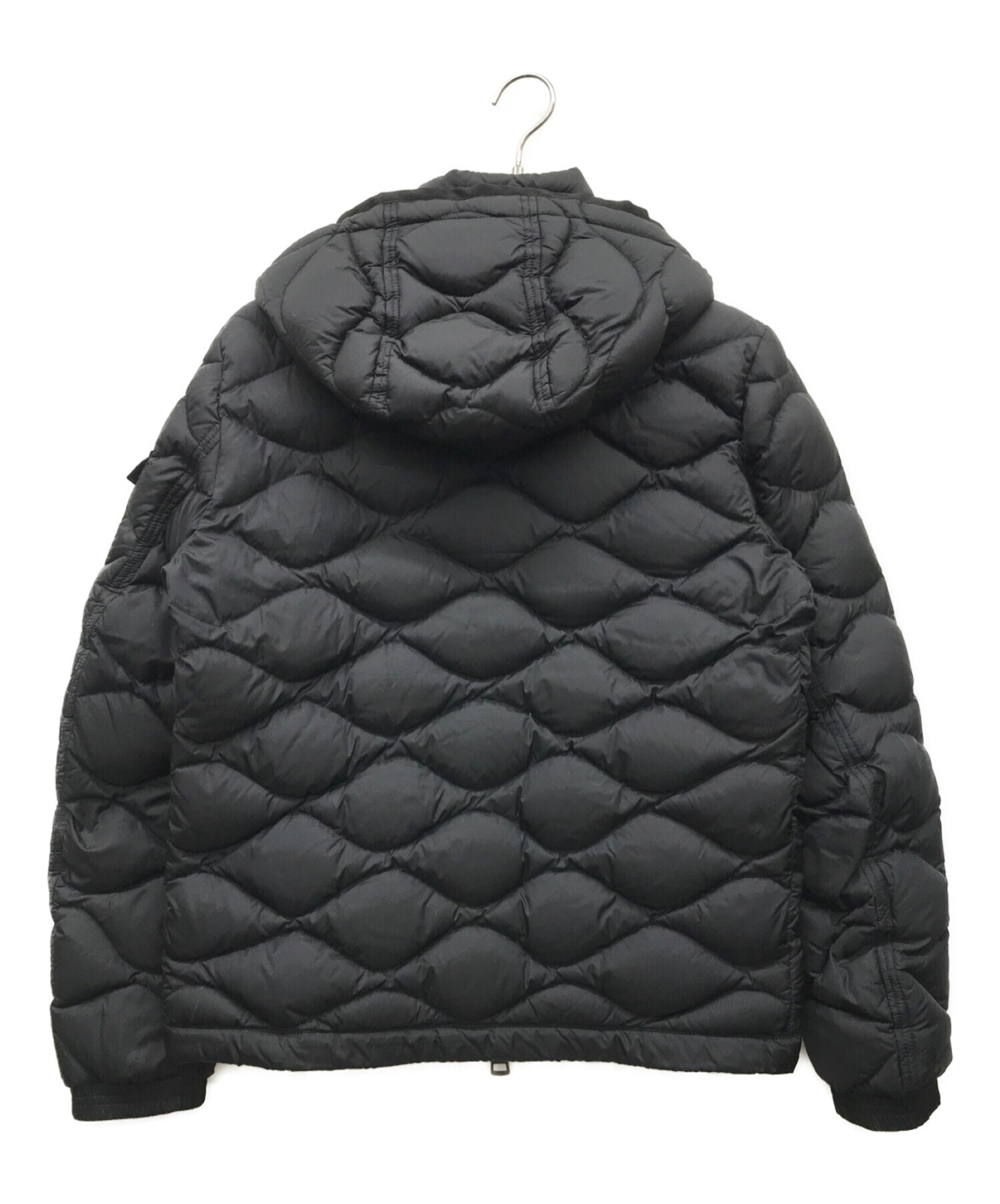 MONCLER (モンクレール) ダウンジャケット ブラック サイズ:1