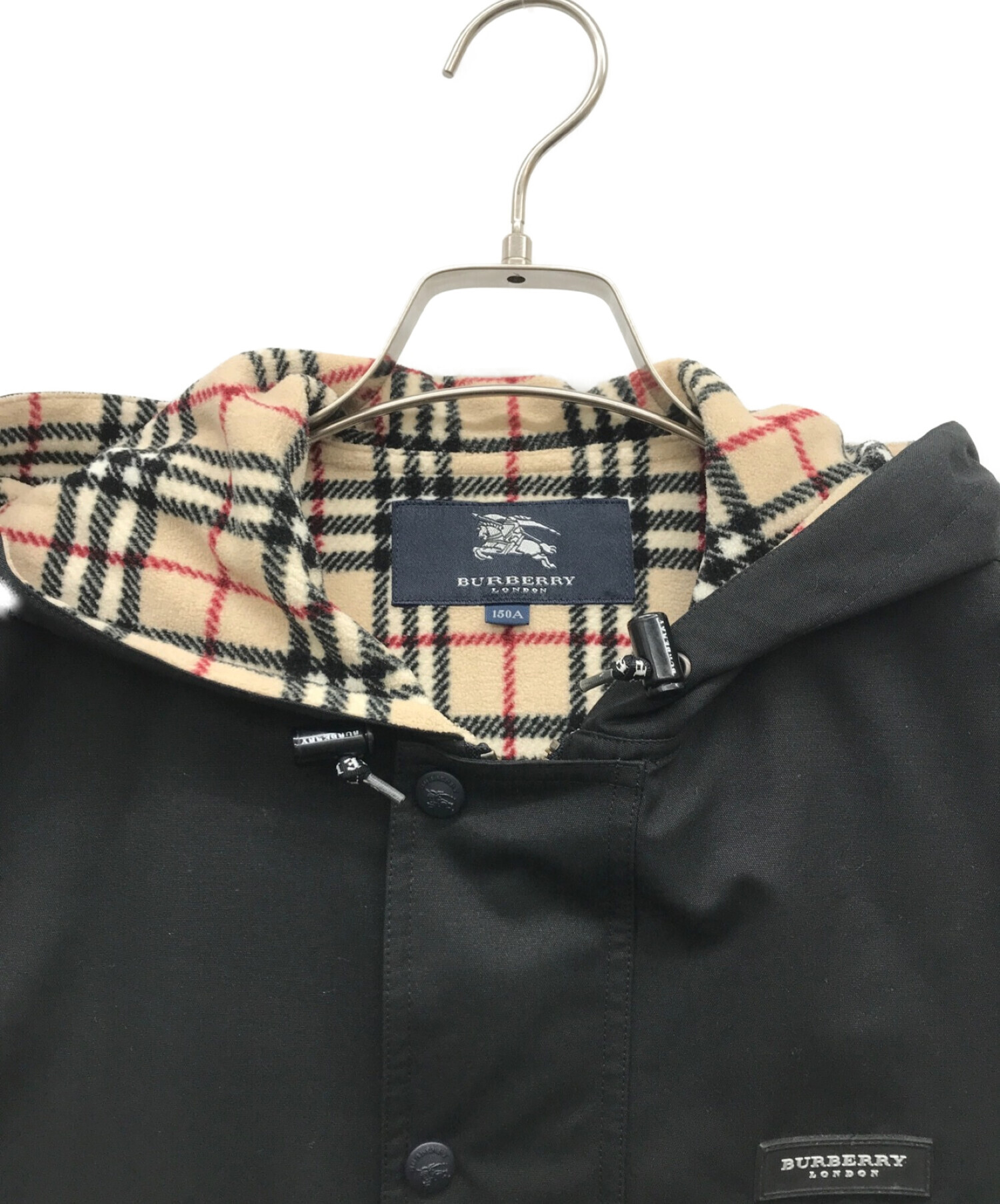 中古・古着通販】BURBERRY LONDON (バーバリー ロンドン) フーデッド