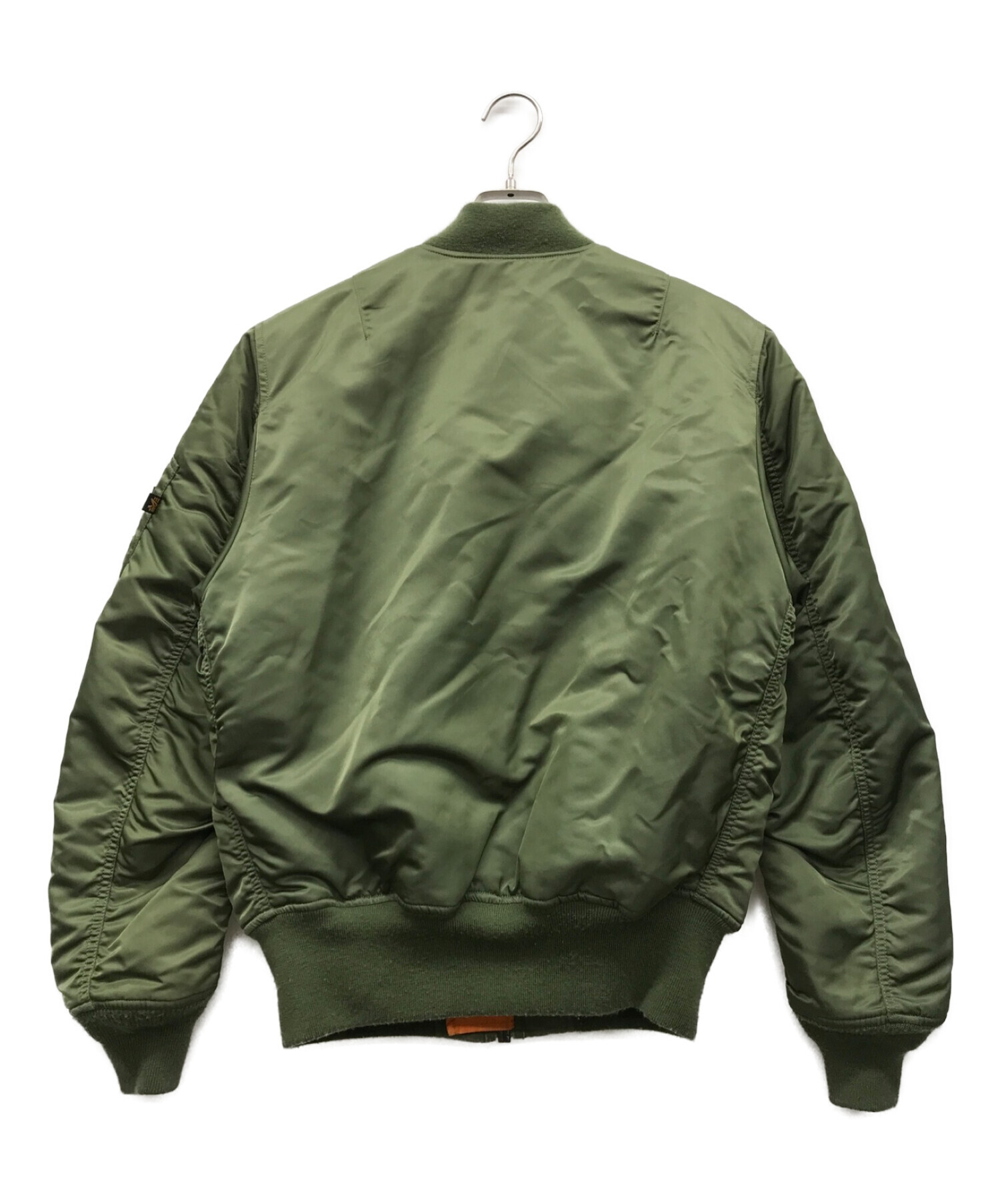 ALPHA (アルファ) MA-1ジャケット グリーン サイズ:S