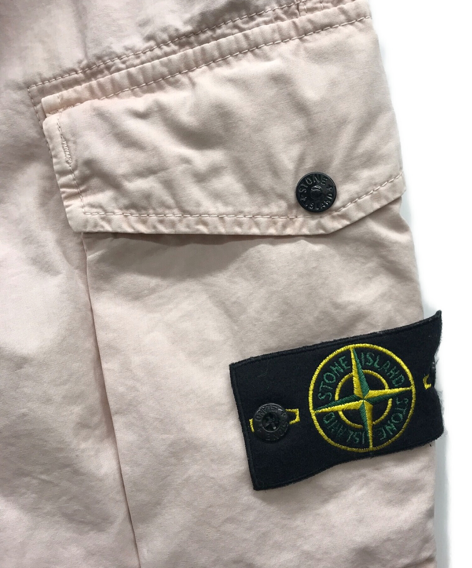 中古・古着通販】STONE ISLAND (ストーンアイランド) カーゴパンツ