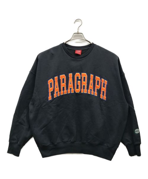 中古・古着通販】Paragraph (パラグラフ) ロゴスウェット グレー