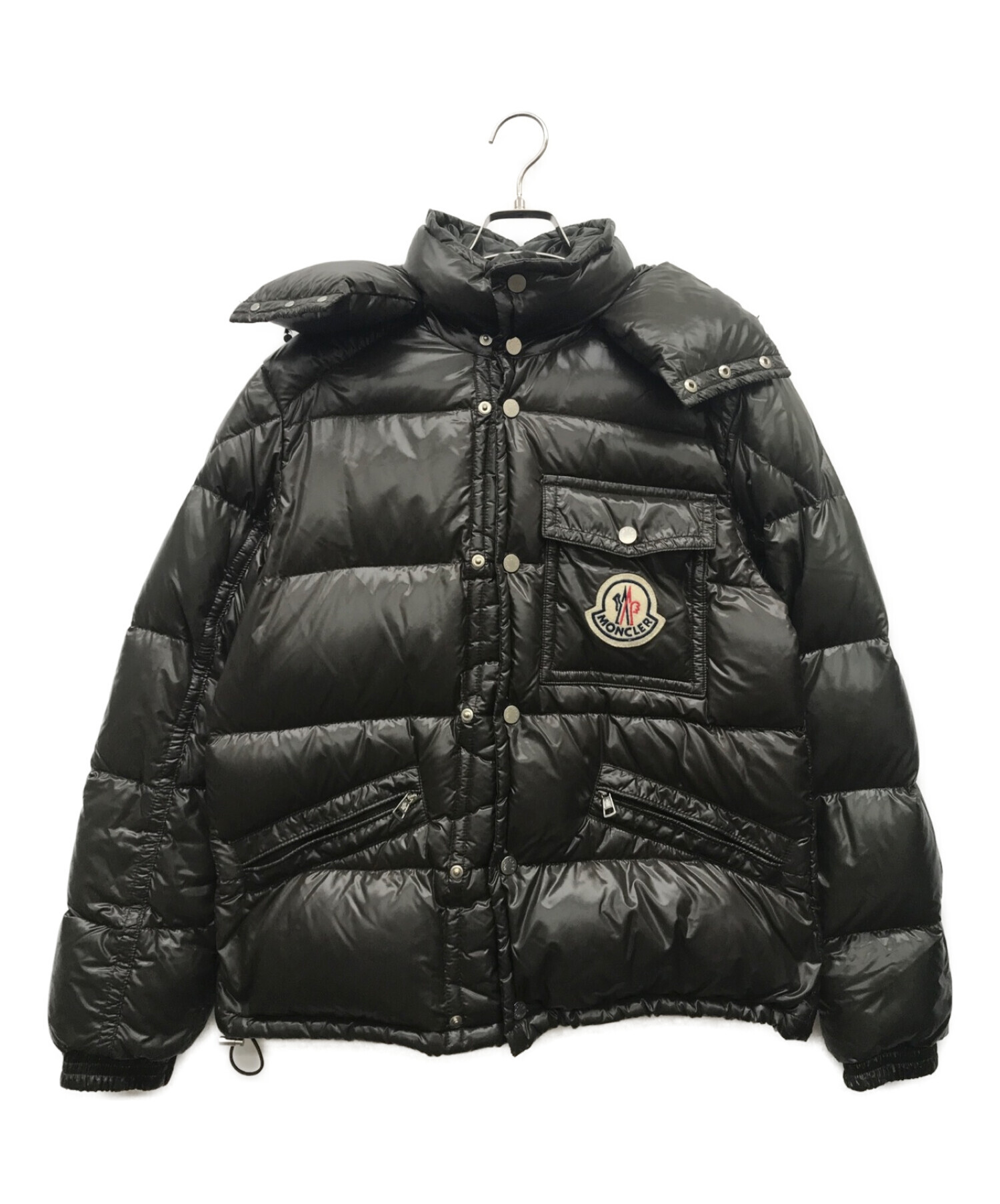 MONCLER (モンクレール) Ｋ2ダウンジャケット ブラウン サイズ:M