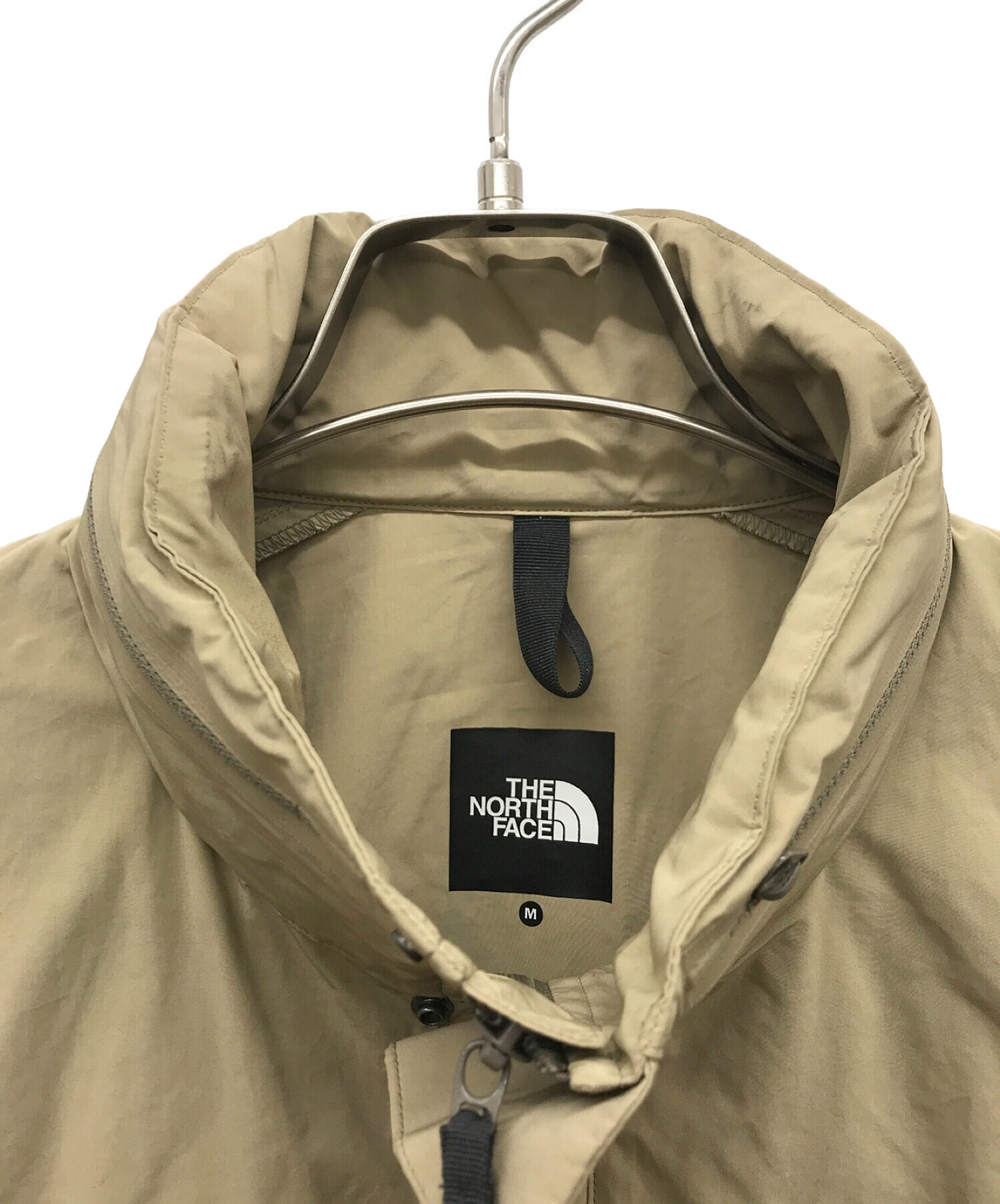 THE NORTH FACE (ザ ノース フェイス) グローブトレッカージャケット ベージュ サイズ:M