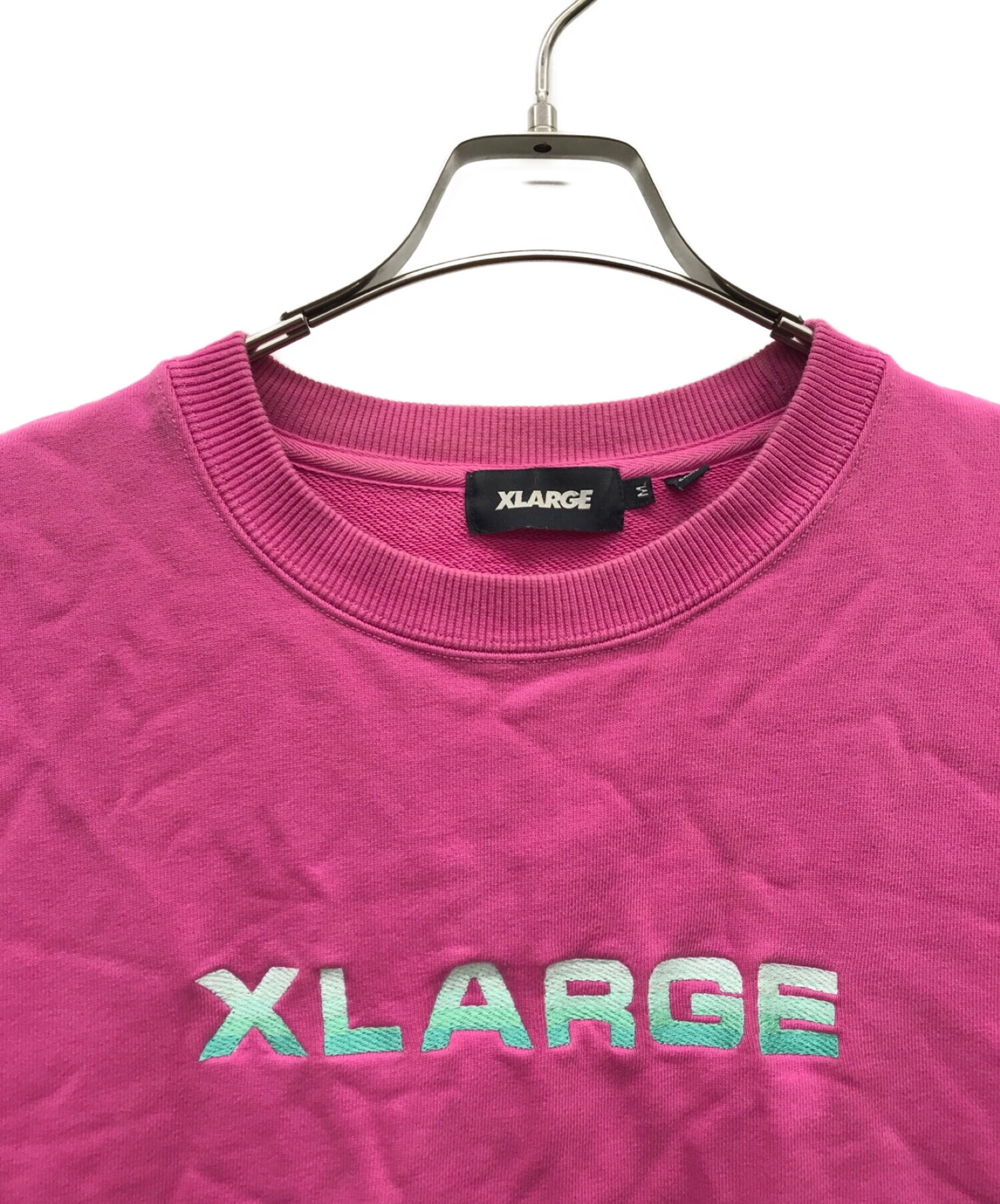 XLARGE エクストララージ 紫色 Tシャツ 未使用に近い - トップス