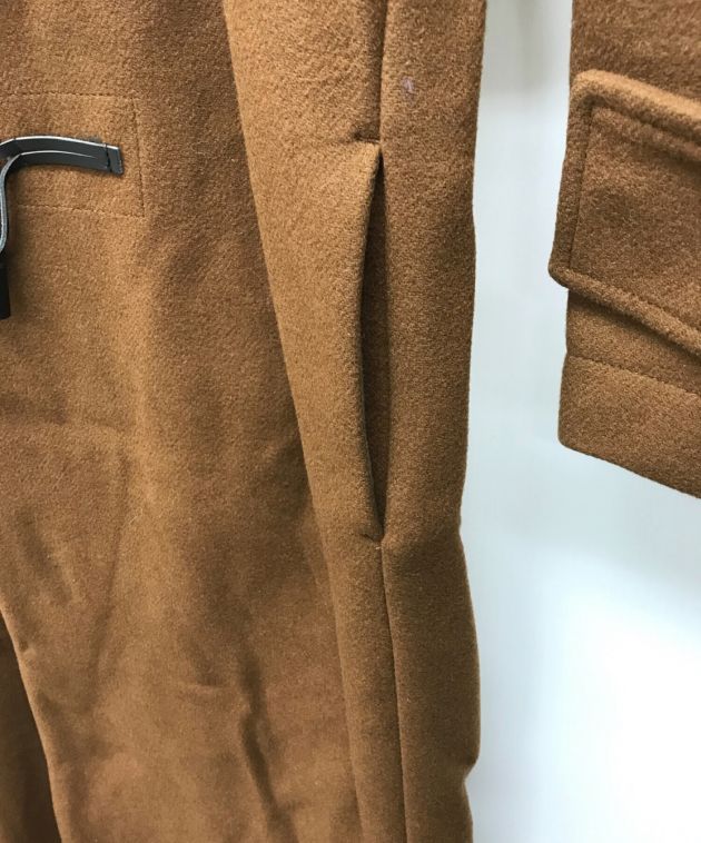 【割引通販】uncrave プルーフメルトンダッフルコート BROWN 20AW ジャケット・アウター