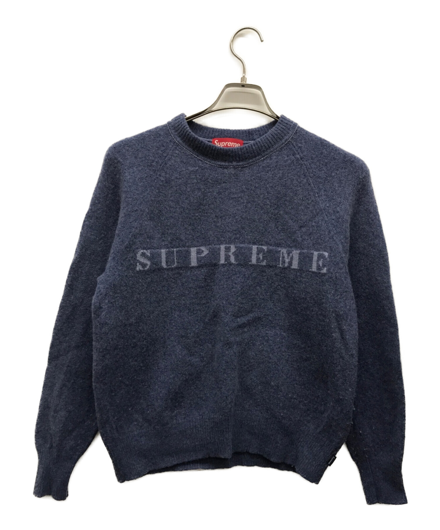 Supreme Stone Washed Sweater  Sサイズ