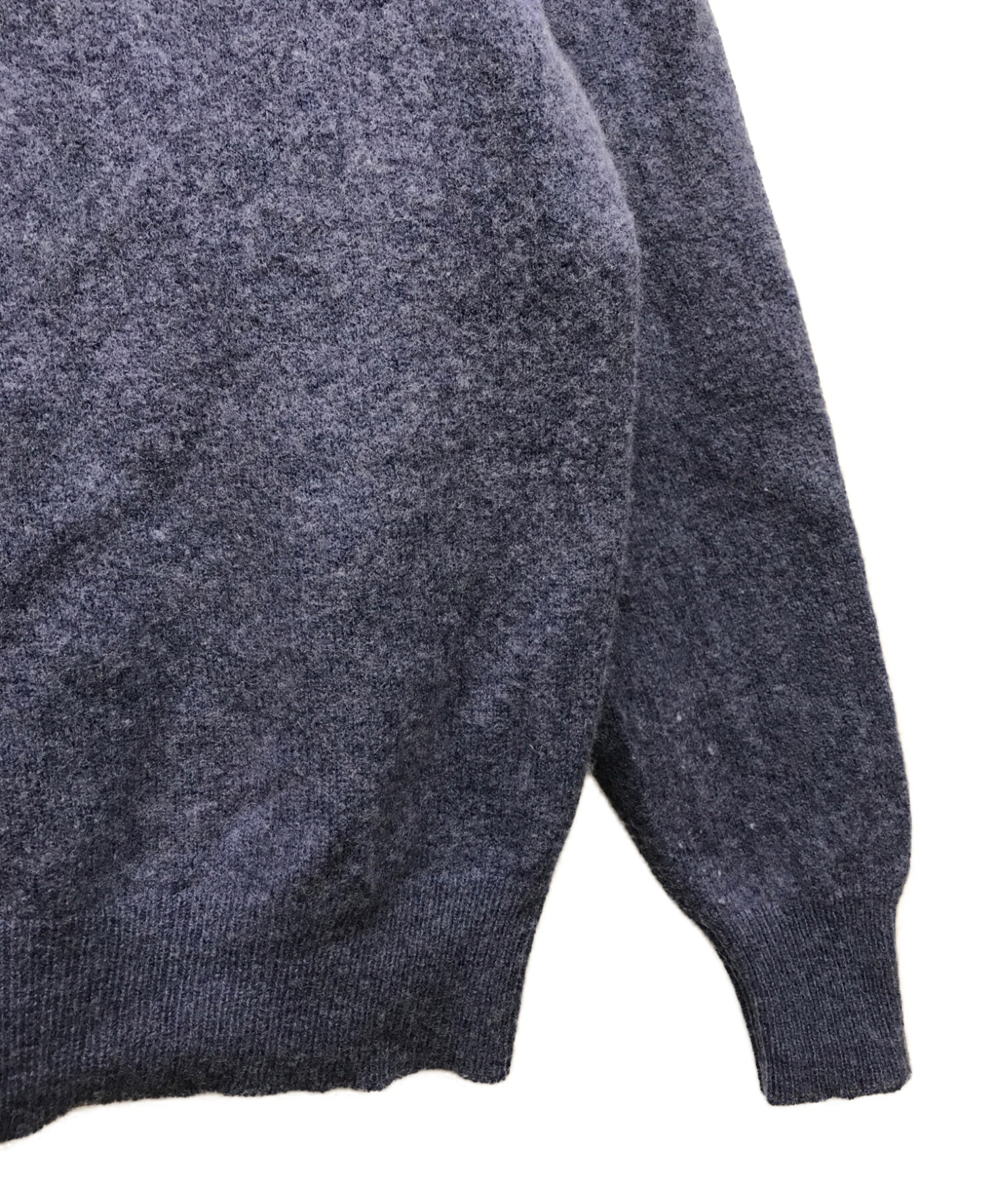 Supreme (シュプリーム) Stone Washed Sweater ネイビー サイズ:S