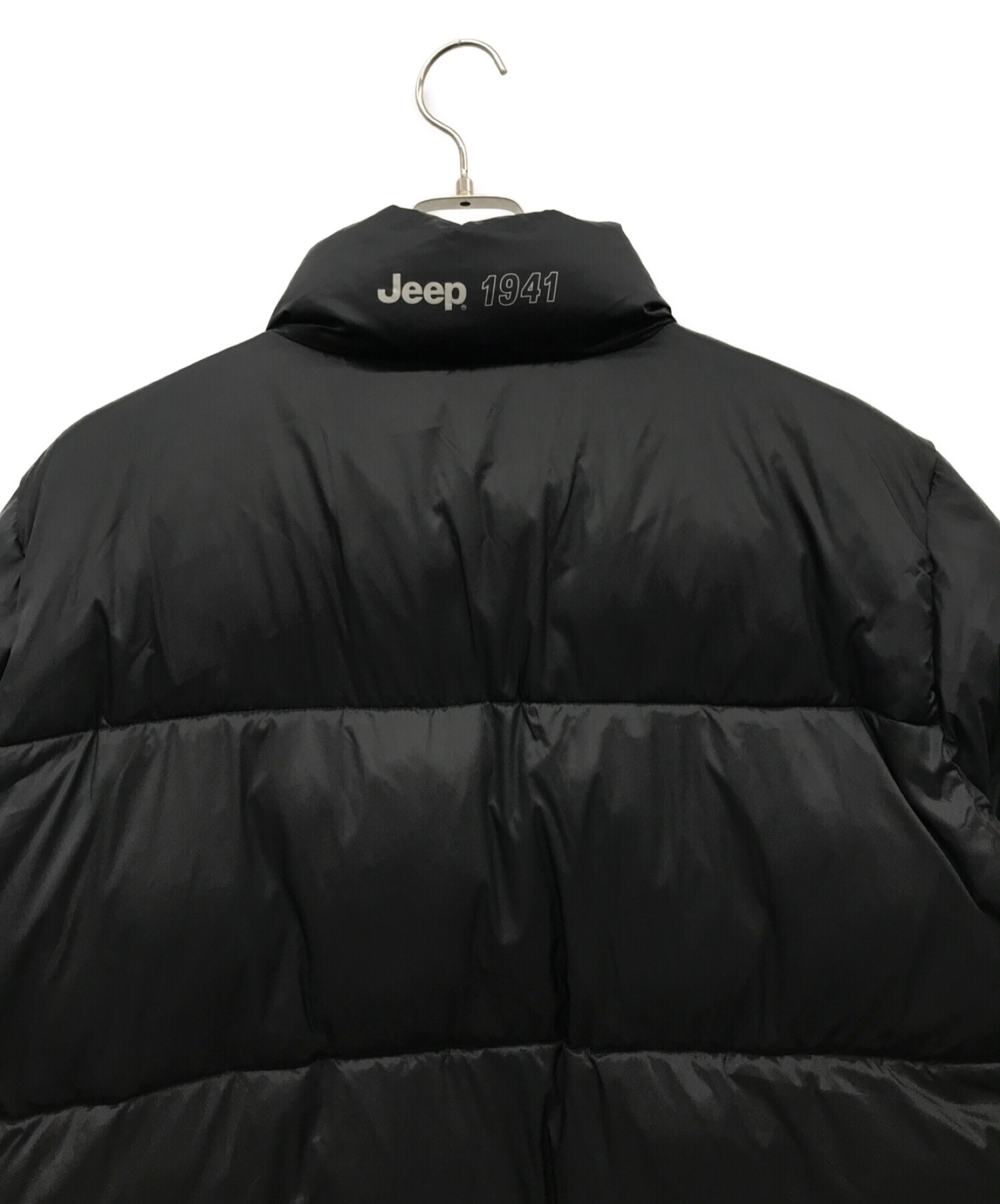中古・古着通販】JEEP (ジープ) ダウンジャケット ブラック サイズ:XL