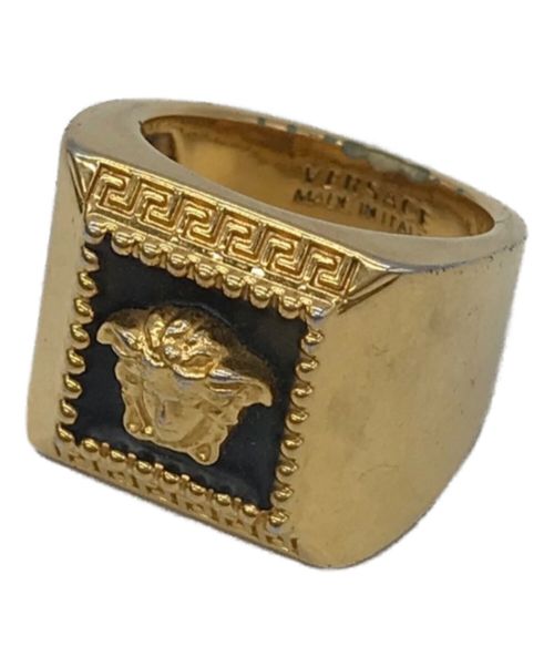 【中古・古着通販】VERSACE (ヴェルサーチ) メドゥーサリング