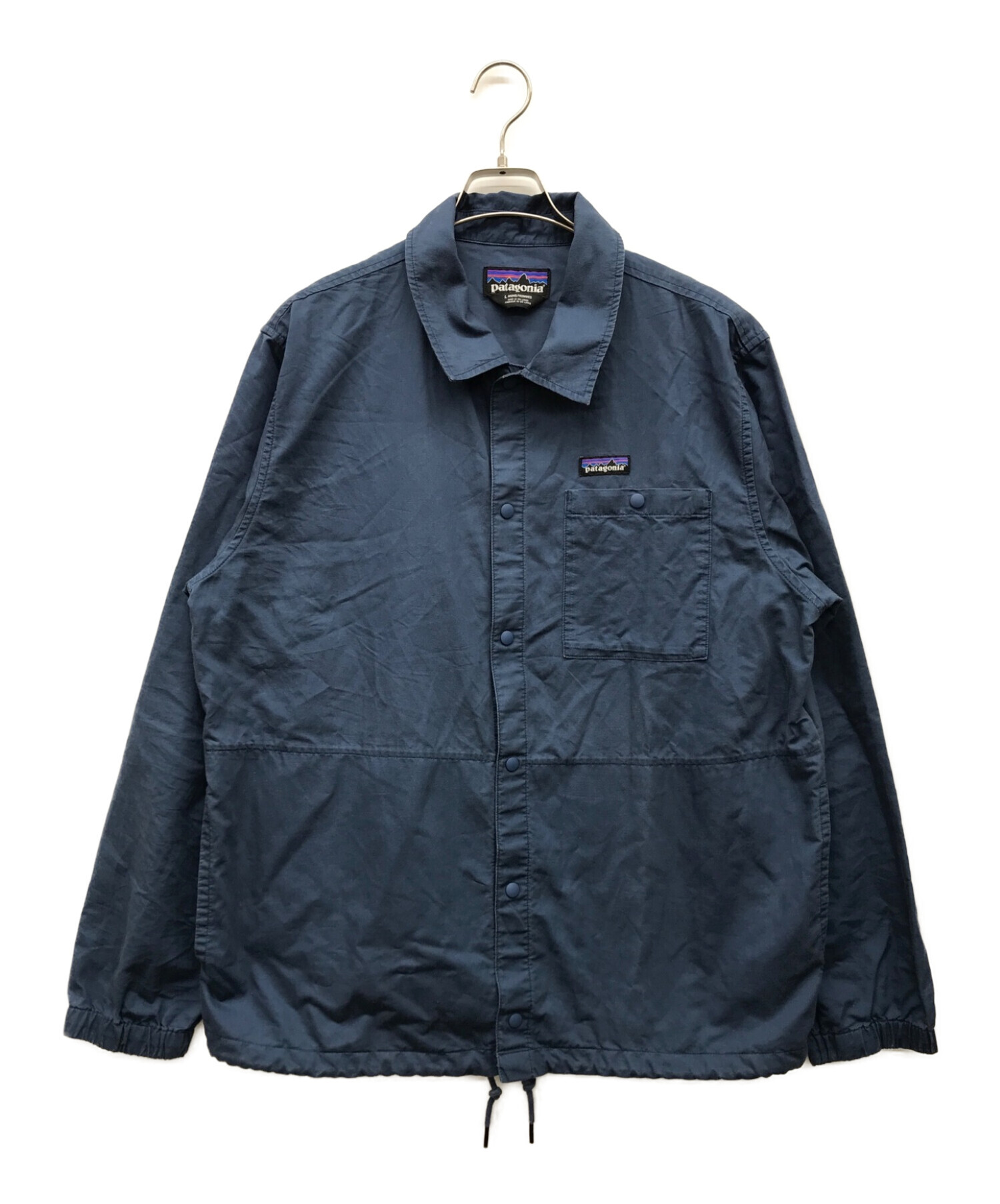 中古・古着通販】Patagonia (パタゴニア) シャツジャケット ブルー