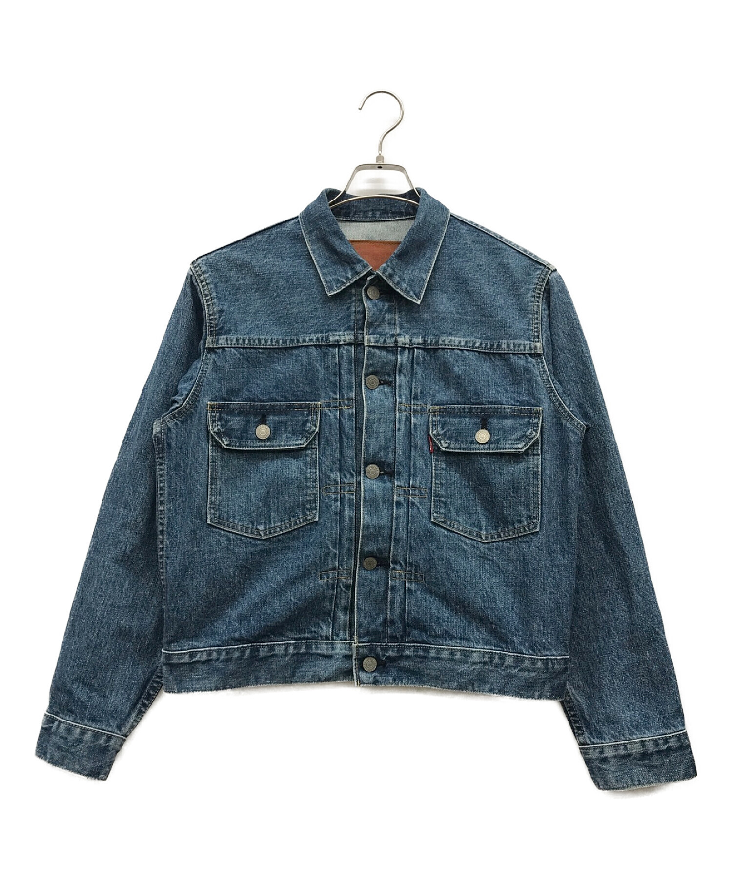 LEVI'S (リーバイス) デニムジャケット インディゴ サイズ:38