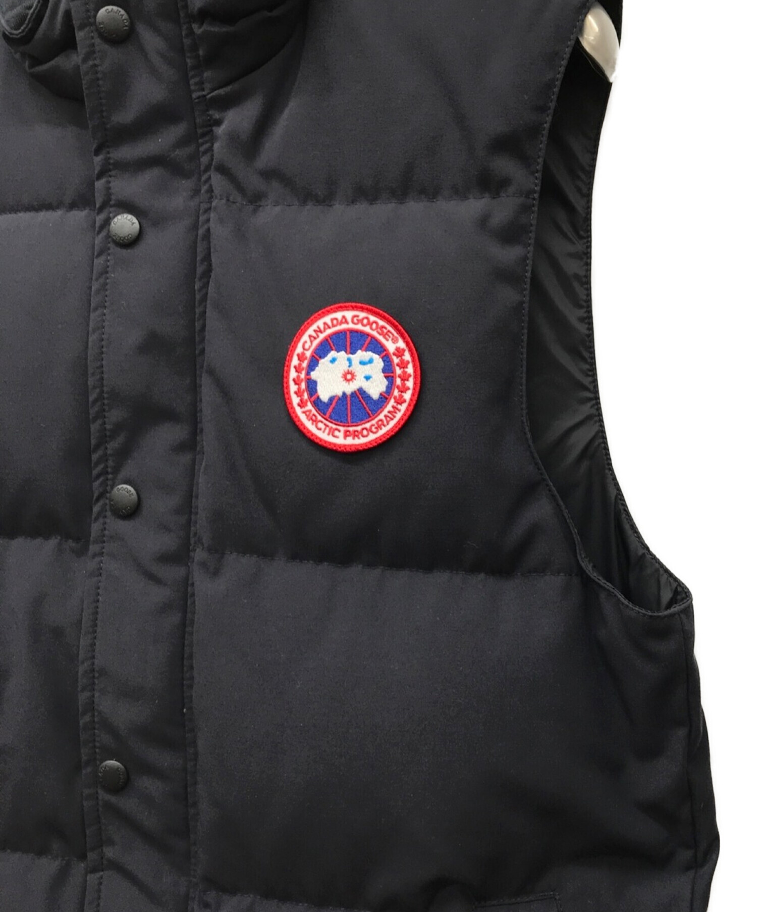 CANADA GOOSE (カナダグース) GARSON VEST ブラック サイズ:M