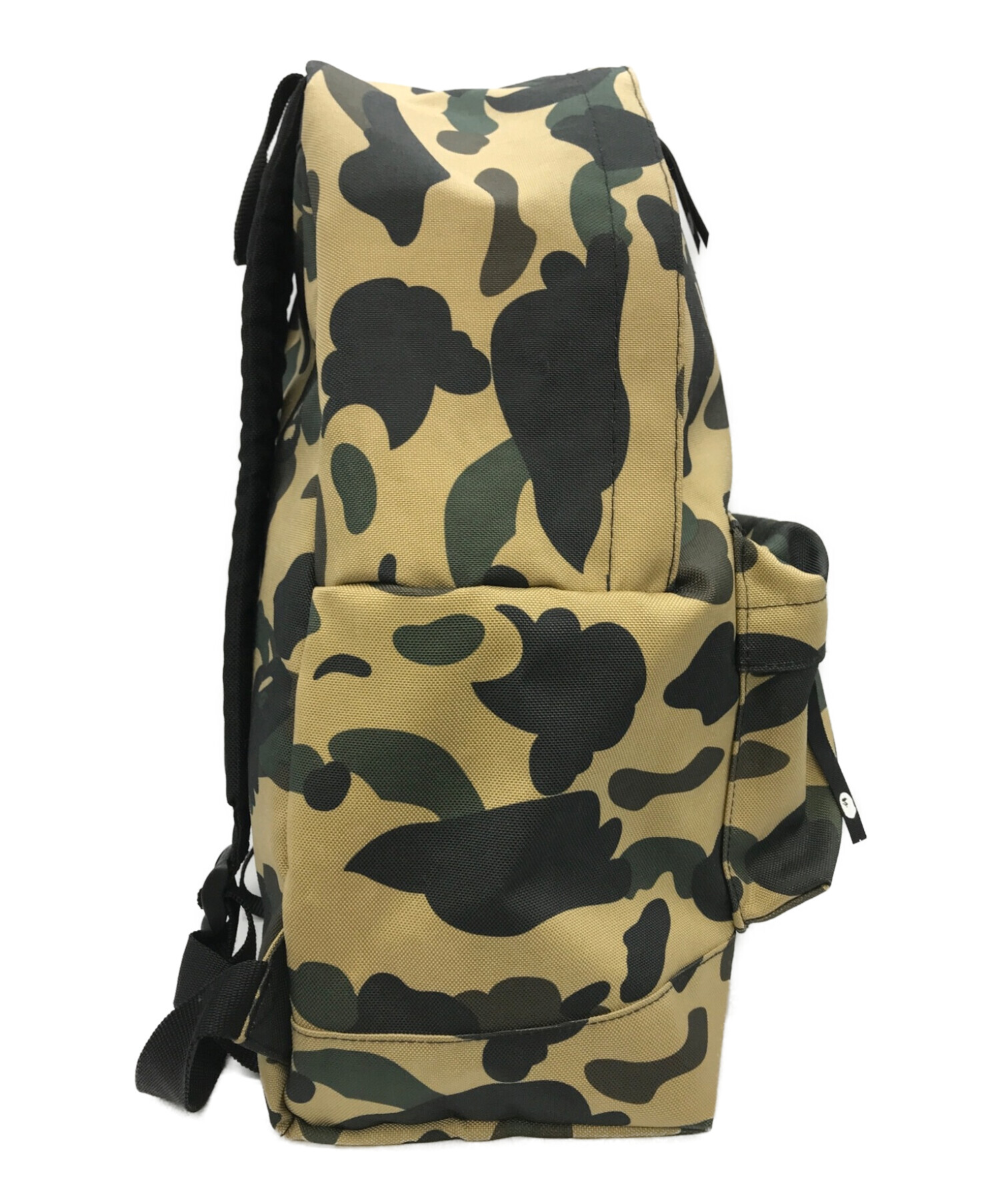 魅力的な価格 APE BATHING A リュック 青 PACK DAY TIGER CAMO バッグ