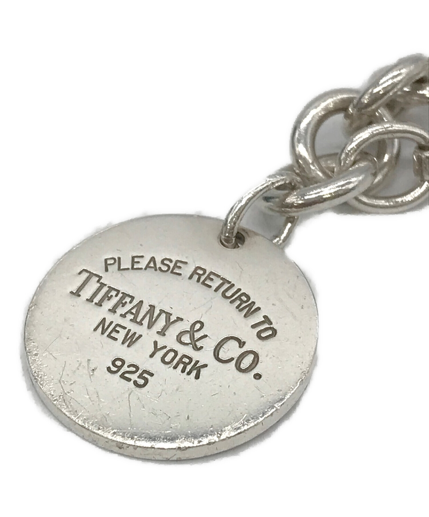 中古・古着通販】TIFFANY & Co. (ティファニー) オーバルタグ