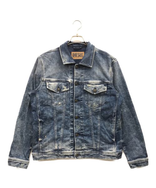 【中古・古着通販】DIESEL (ディーゼル) スウェットデニム