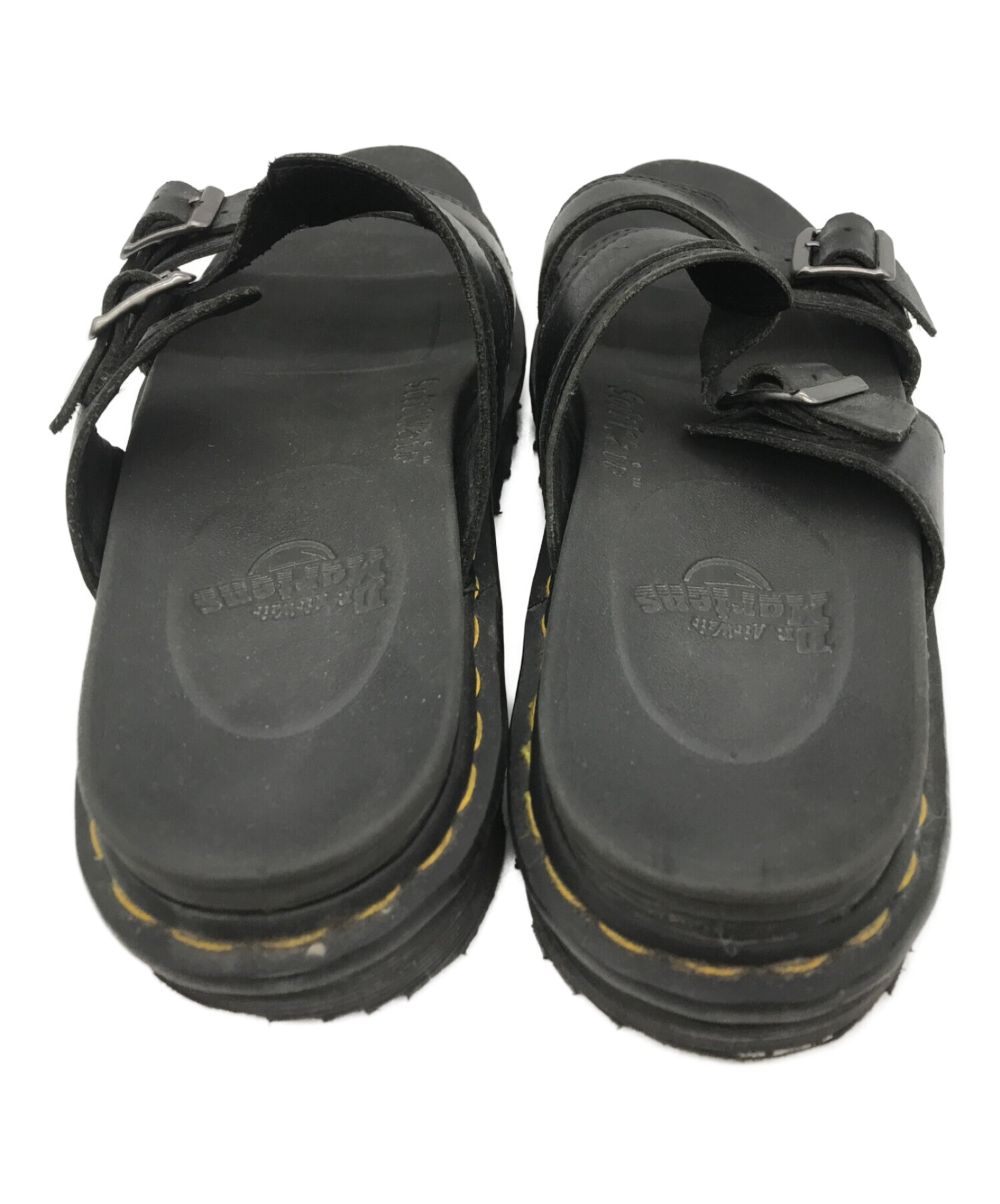 Dr.Martens (ドクターマーチン) マイルススライドサンダル ブラック サイズ:UK9