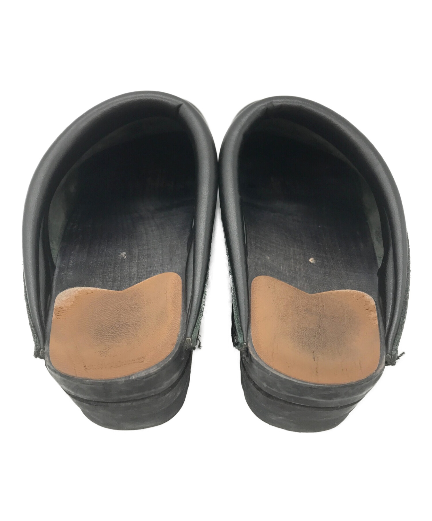 中古・古着通販】TROENTORP CLOGS (トロエントープ クロッグス) レザー