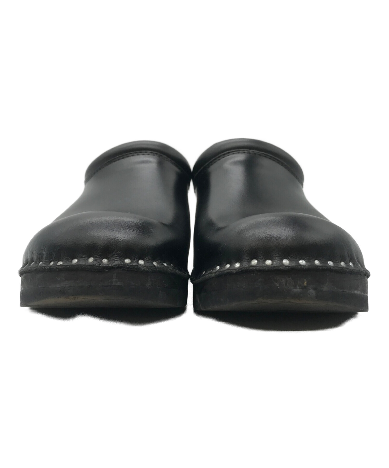 中古・古着通販】TROENTORP CLOGS (トロエントープ クロッグス) レザー