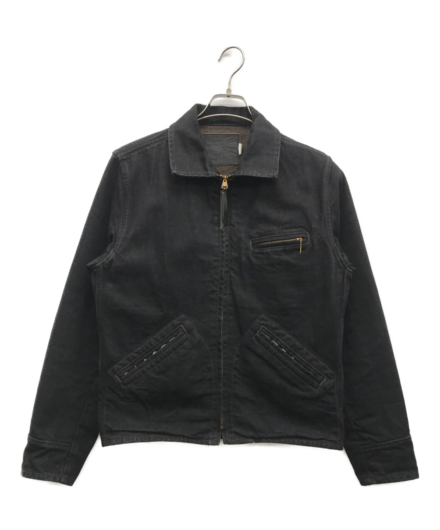 TROPHY CLOTHING (トロフィークロージング) ハミングバードブラッキージャケット ブラック サイズ:38/M
