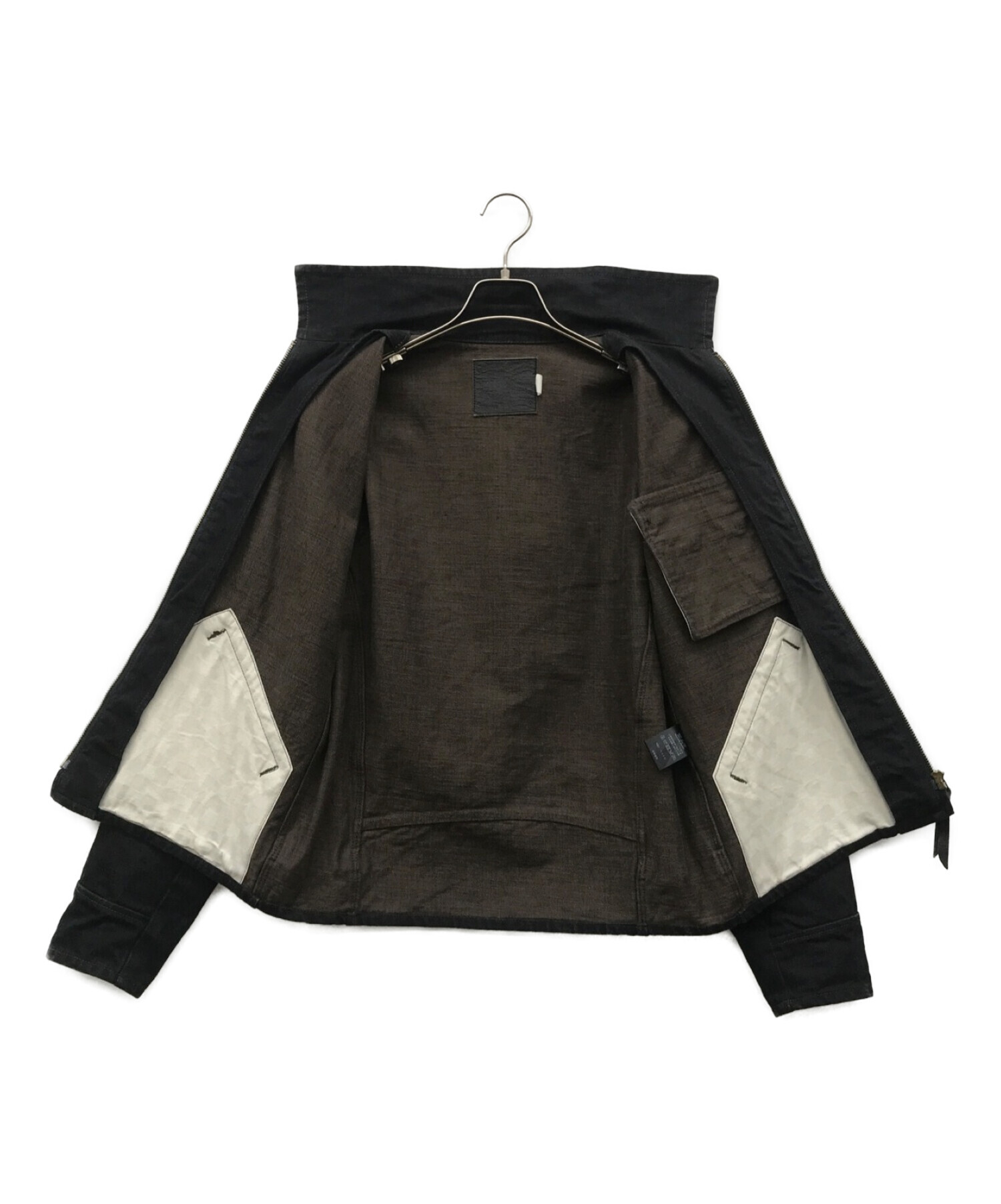 TROPHY CLOTHING (トロフィークロージング) ハミングバードブラッキージャケット ブラック サイズ:38/M