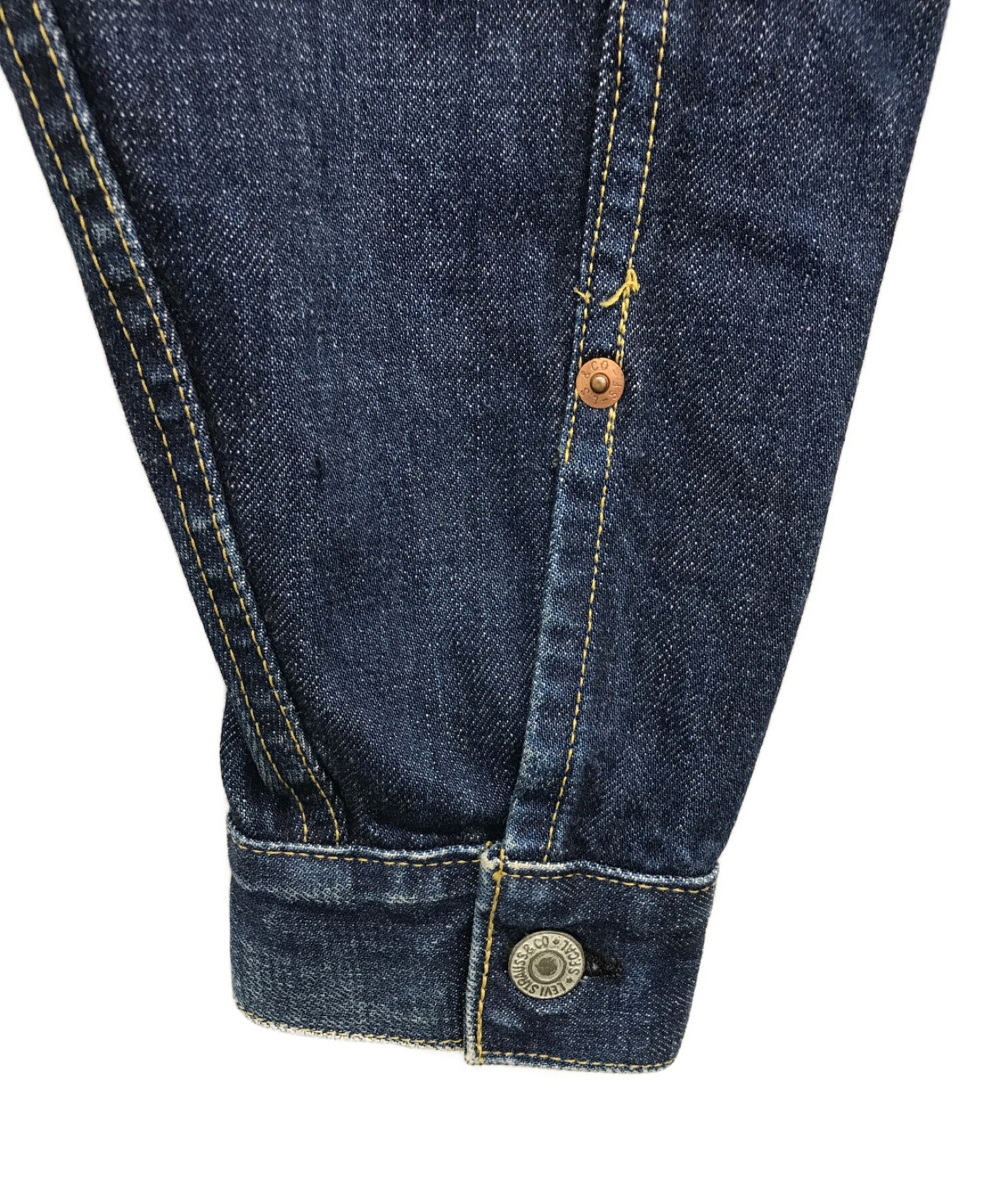 中古・古着通販】LEVI'S (リーバイス) 復刻2ndデニムジャケット