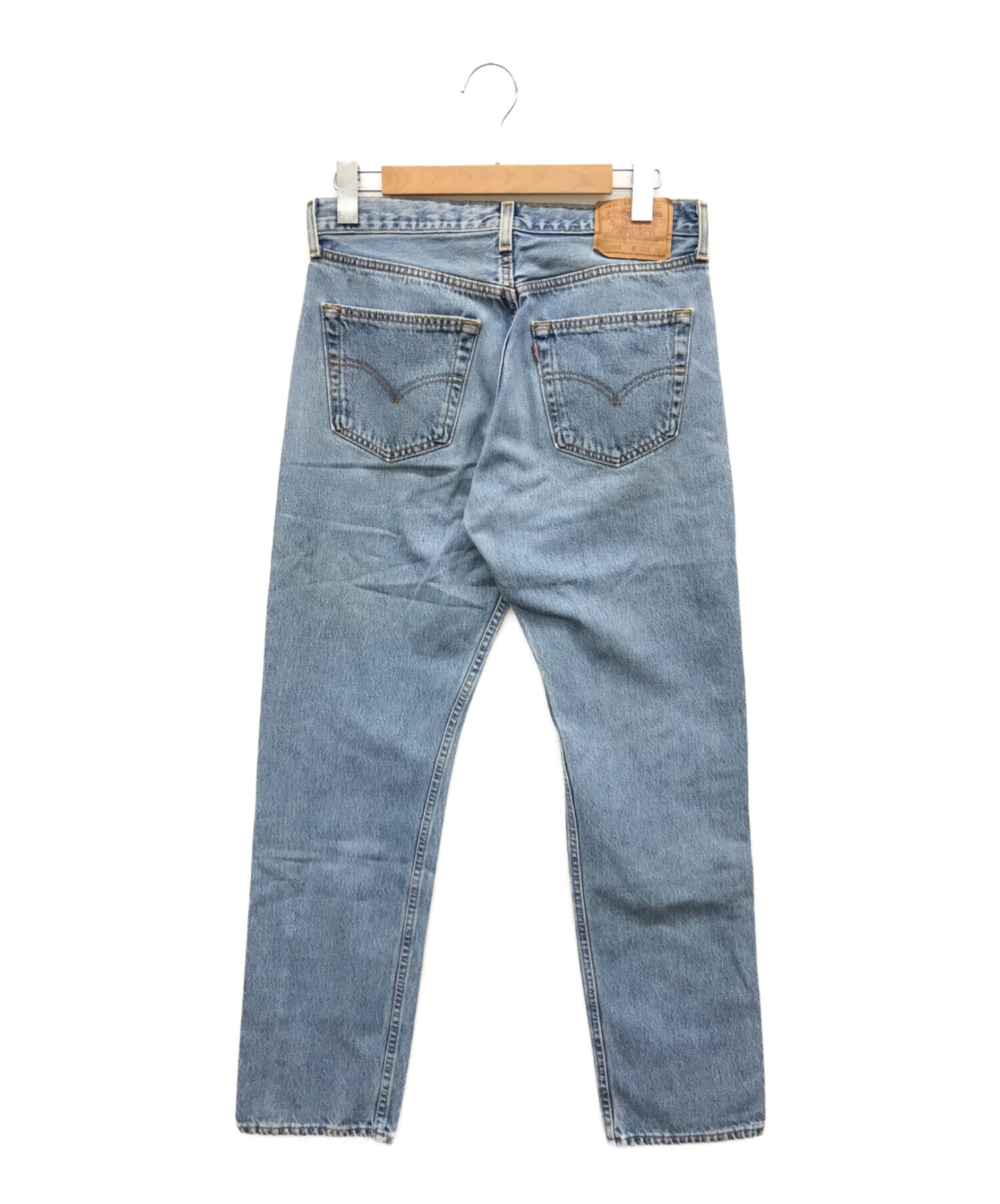 中古・古着通販】LEVI'S (リーバイス) ストレートデニムパンツ スカイ