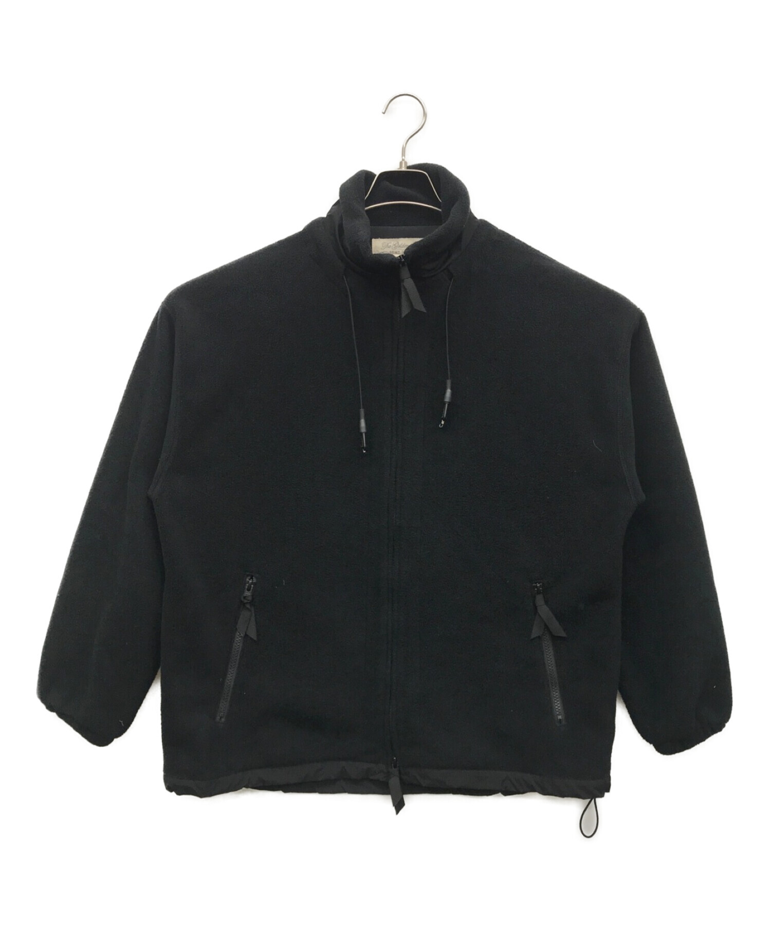 REMI RELIEF (レミレリーフ) フリースジャケット ブラック サイズ:M
