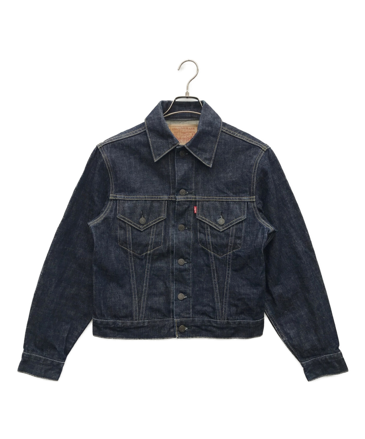 中古・古着通販】LEVI'S (リーバイス) デニムジャケット インディゴ