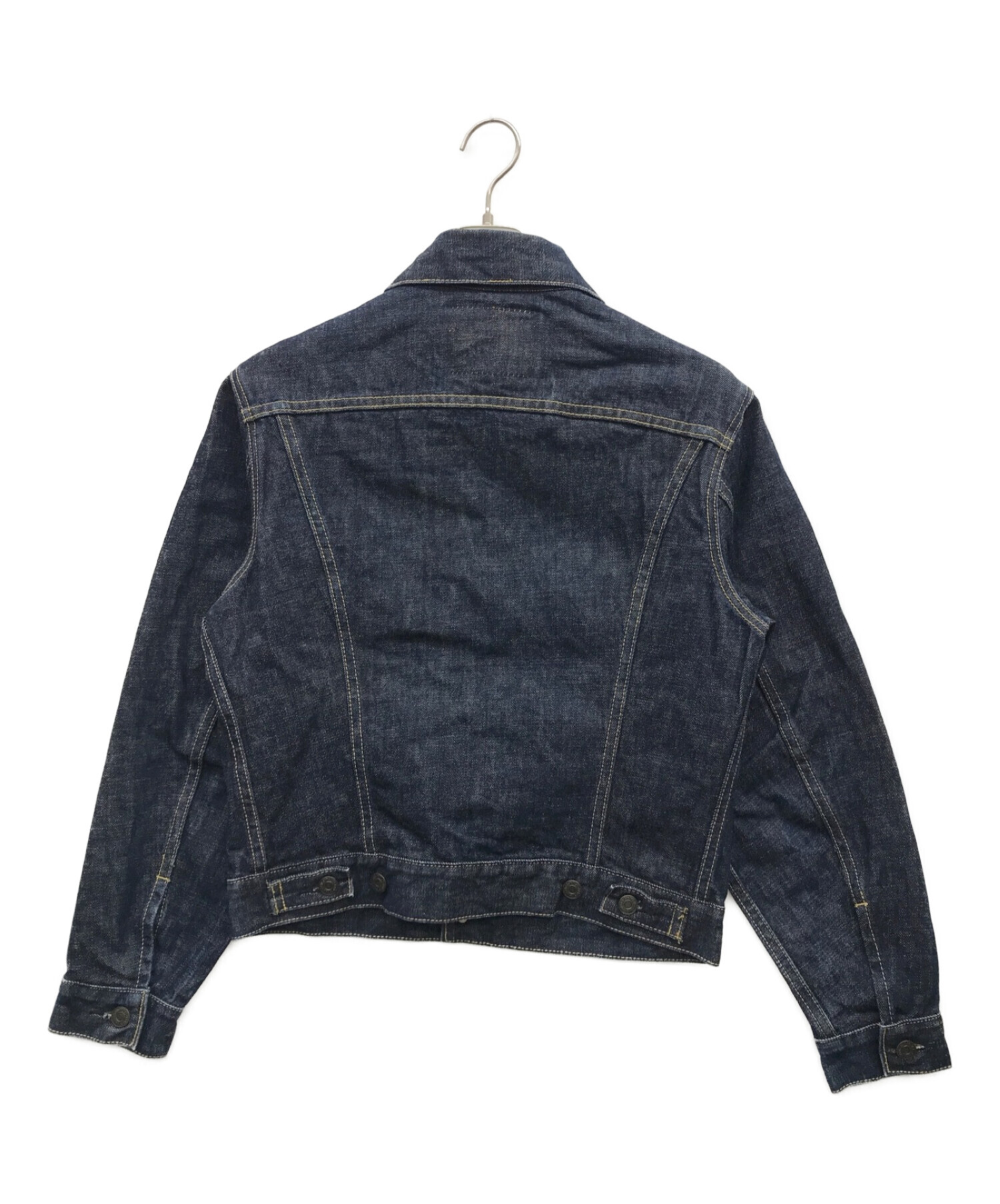 中古・古着通販】LEVI'S (リーバイス) デニムジャケット インディゴ