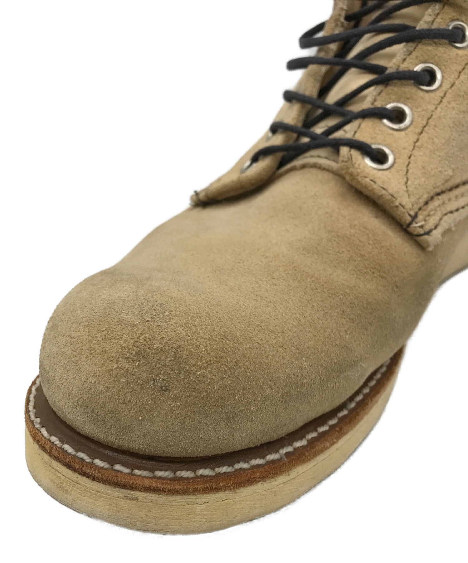 中古・古着通販】RED WING (レッドウィング) ブーツ ベージュ サイズ