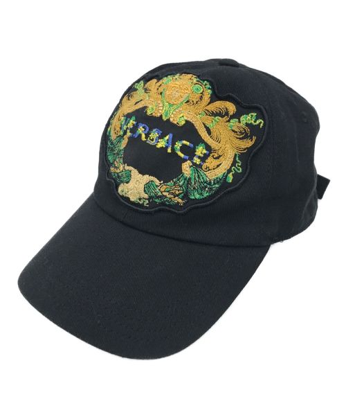 【中古・古着通販】VERSACE (ヴェルサーチ) ロゴワッペン