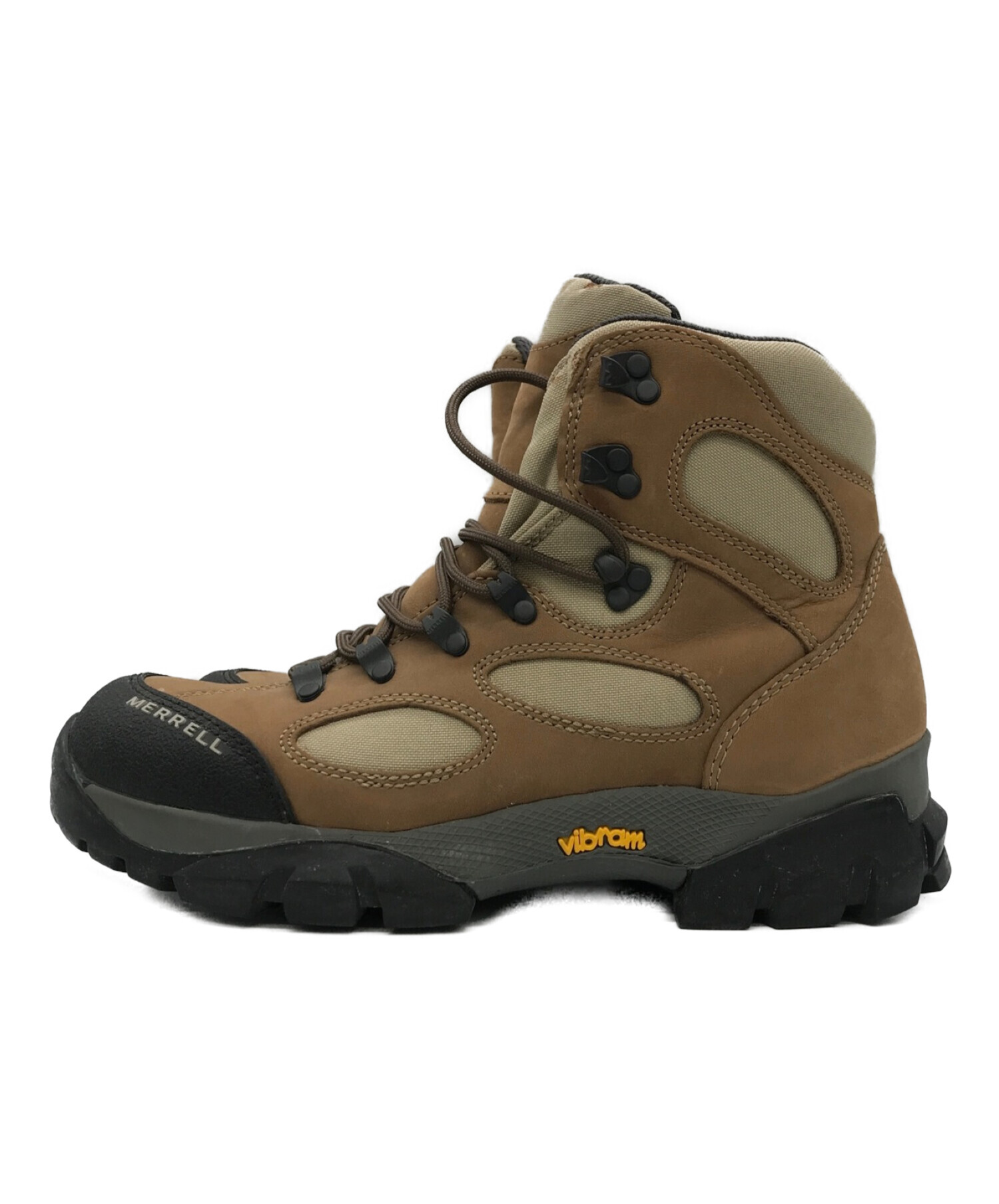 MERRELL (メレル) トレッキングブーツ ブラウン サイズ:US9