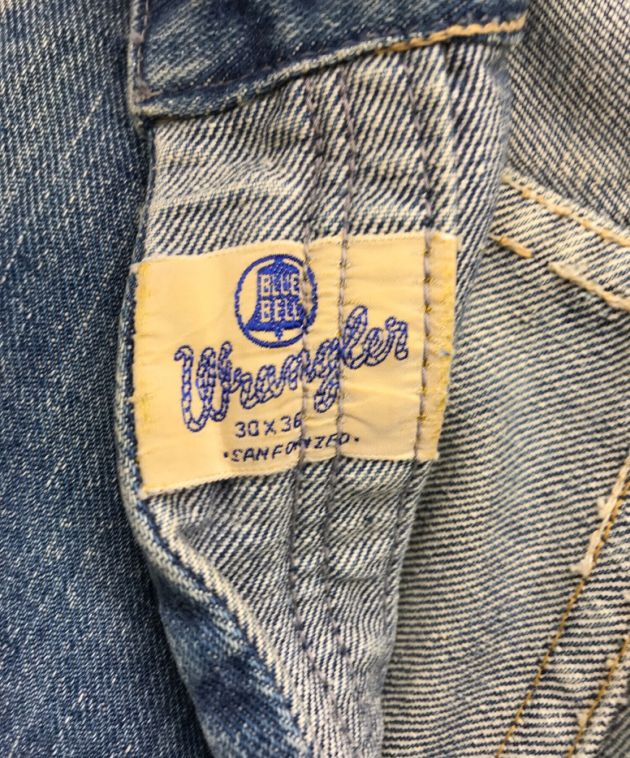 中古・古着通販】Wrangler (ラングラー) ストレートデニムパンツ