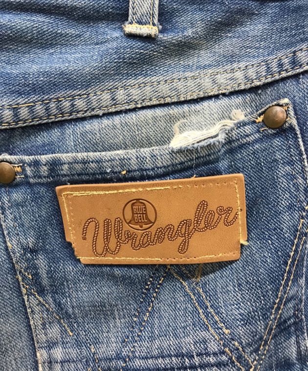 中古・古着通販】Wrangler (ラングラー) ストレートデニムパンツ