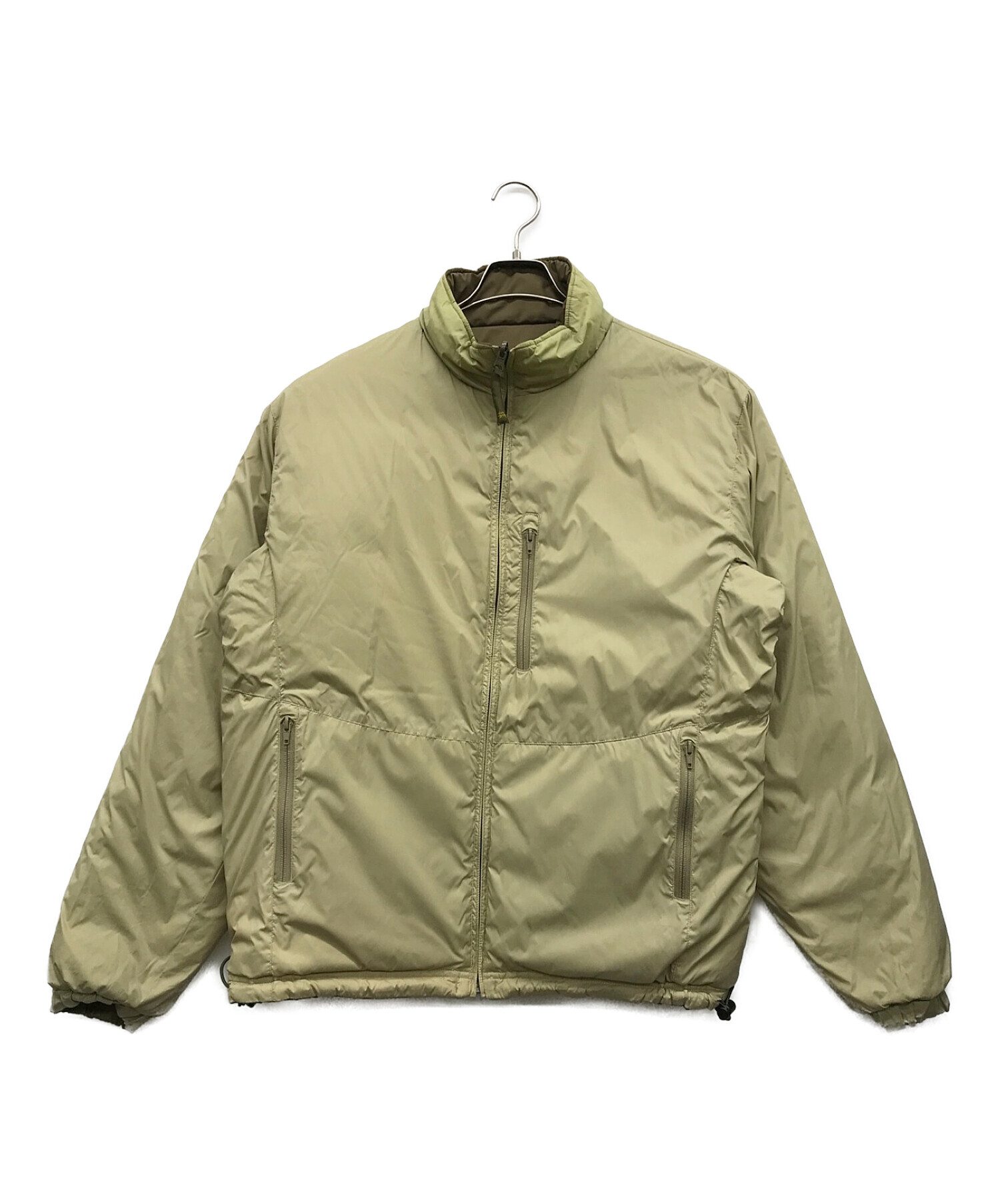 中古・古着通販】stussy (ステューシー) リバーシブル中綿ジャケット