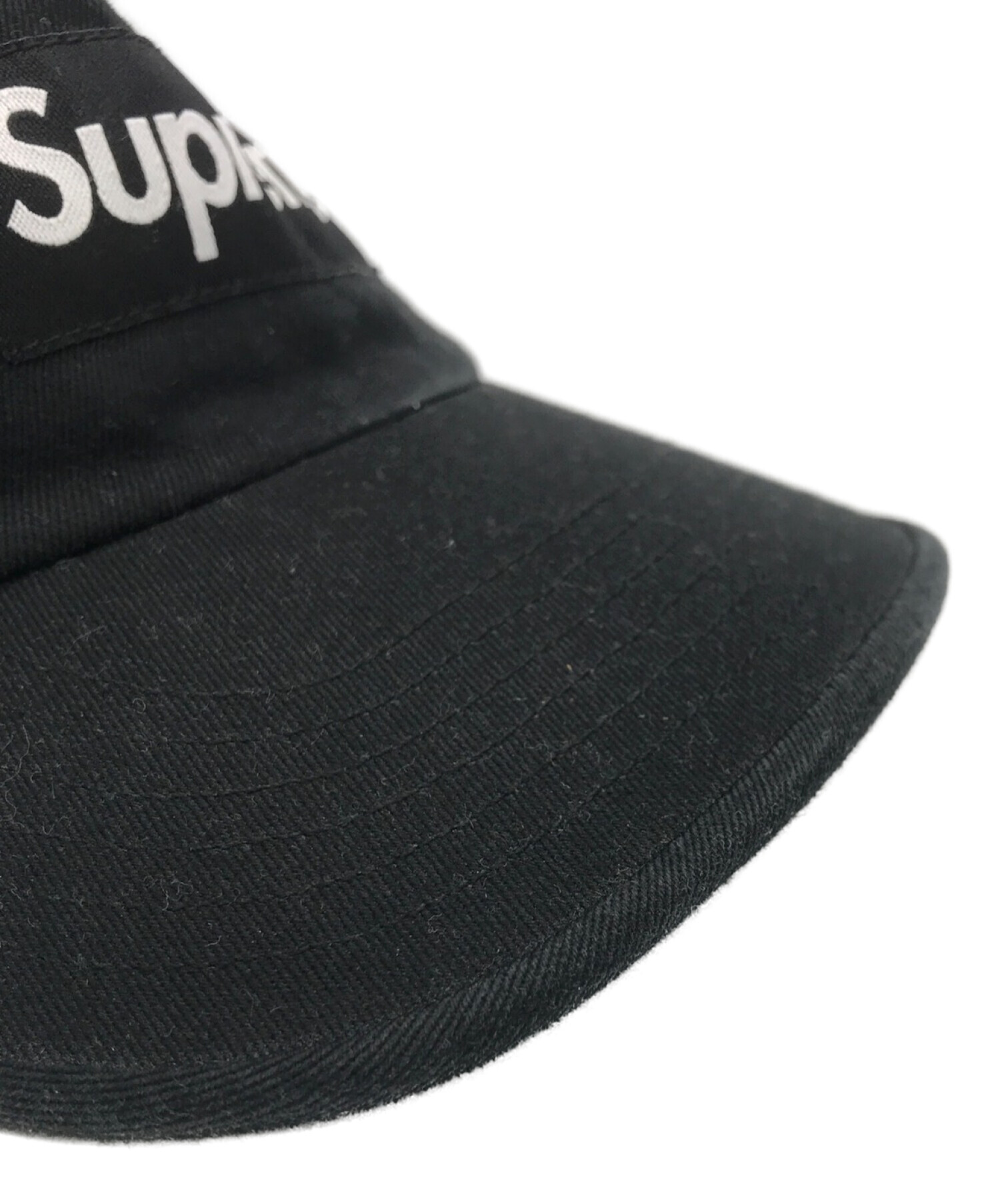 Supreme (シュプリーム) ボックスロゴジェットキャップ ブラック