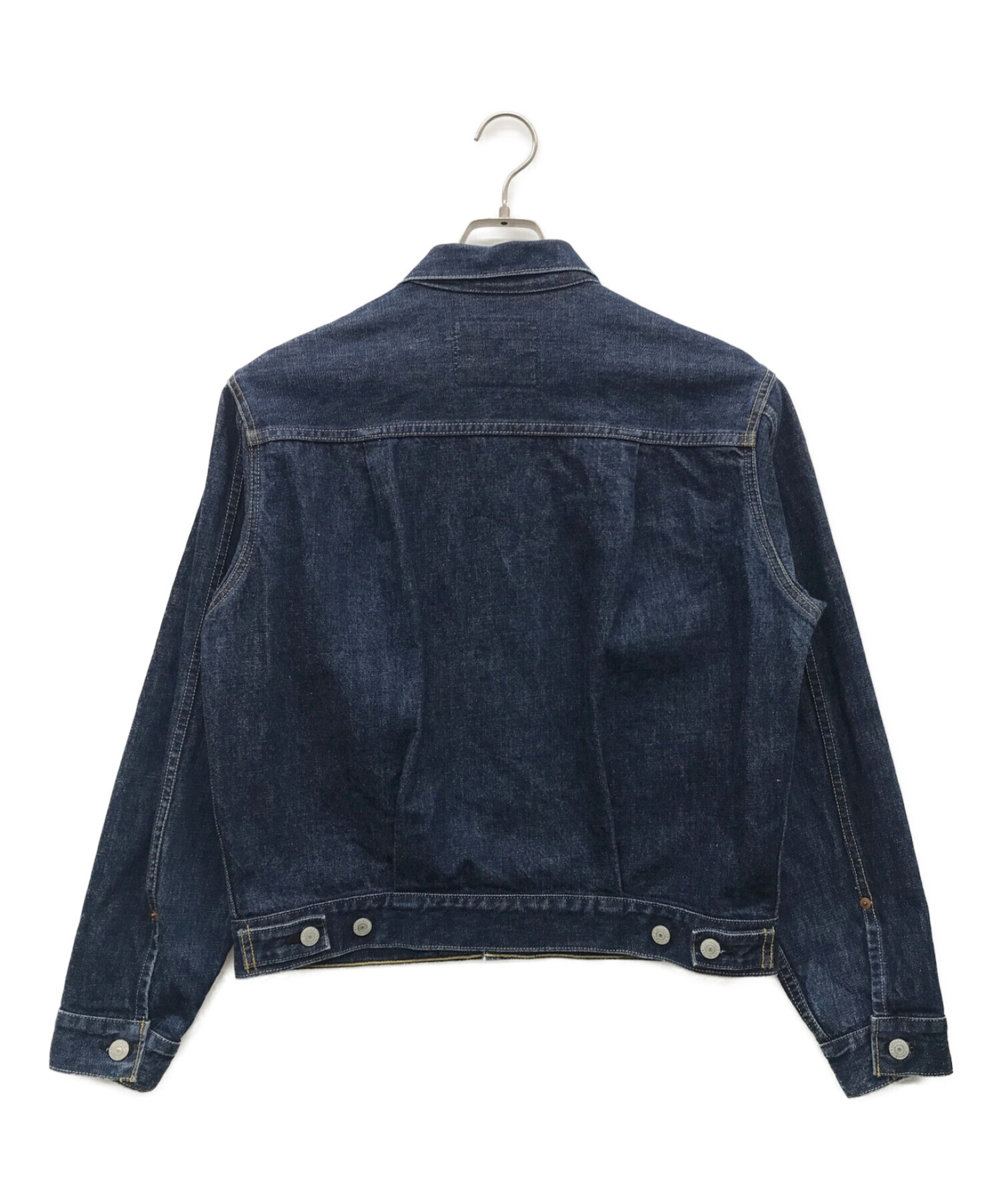 中古・古着通販】LEVI'S (リーバイス) 2ndデニムジャケット インディゴ