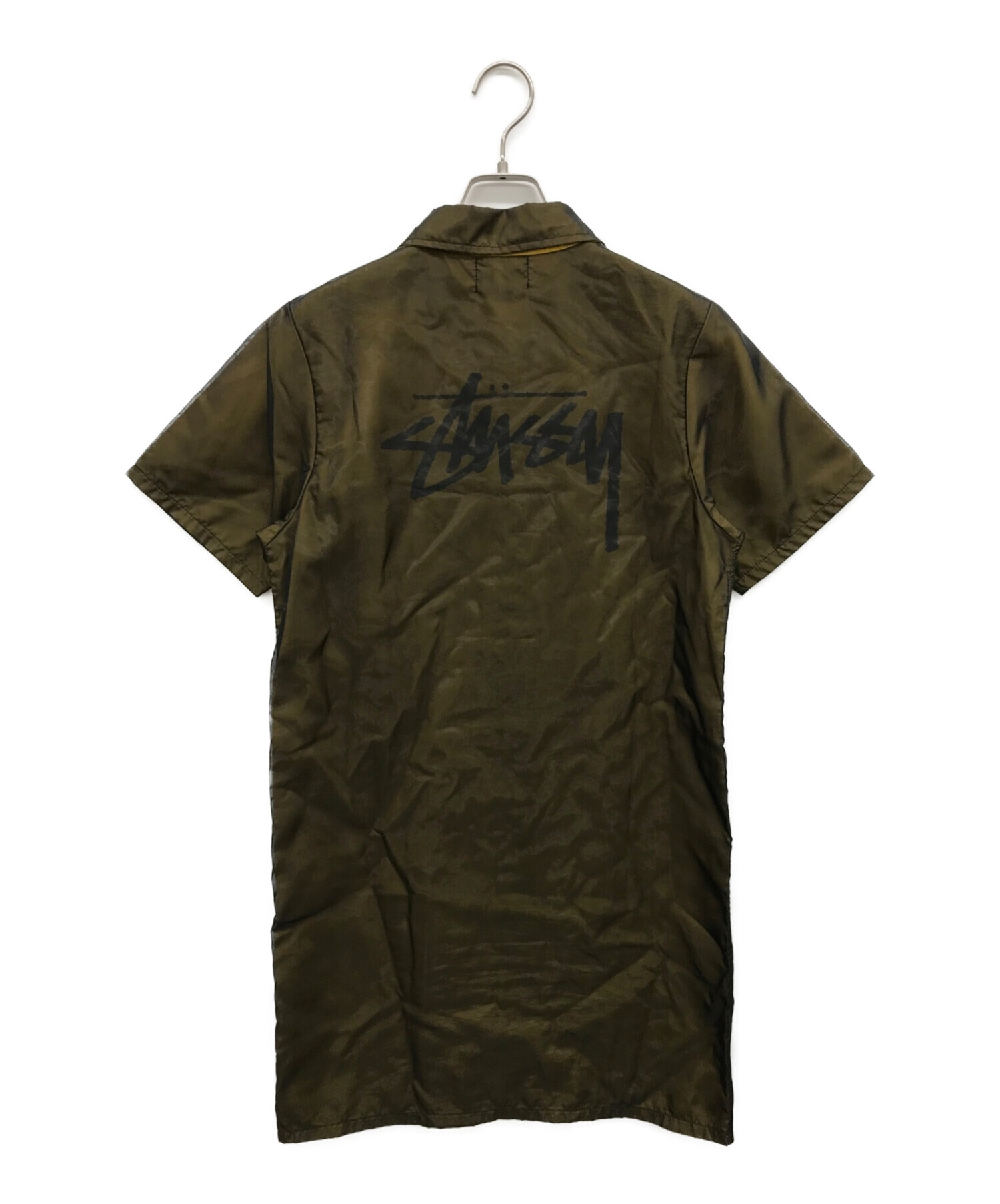 中古・古着通販】stussy (ステューシー) シャツワンピース