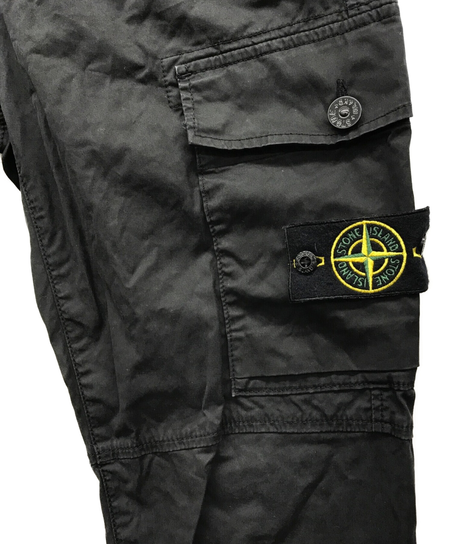 中古・古着通販】STONE ISLAND (ストーンアイランド) カーゴパンツ