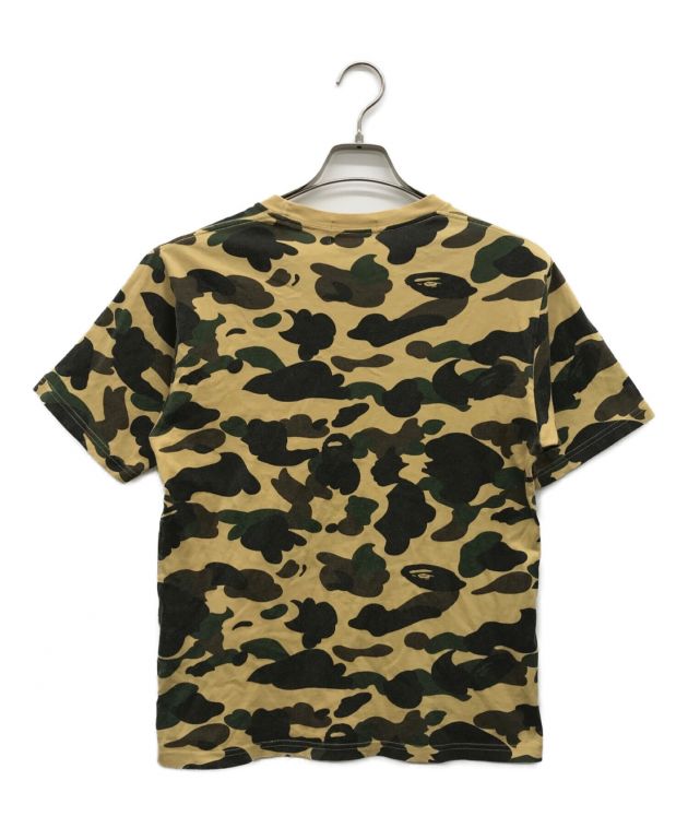 中古・古着通販】A BATHING APE (ア ベイシング エイプ) stussy (ステューシー) 迷彩柄Tシャツ ブラウン  サイズ:S｜ブランド・古着通販 トレファク公式【TREFAC FASHION】スマホサイト