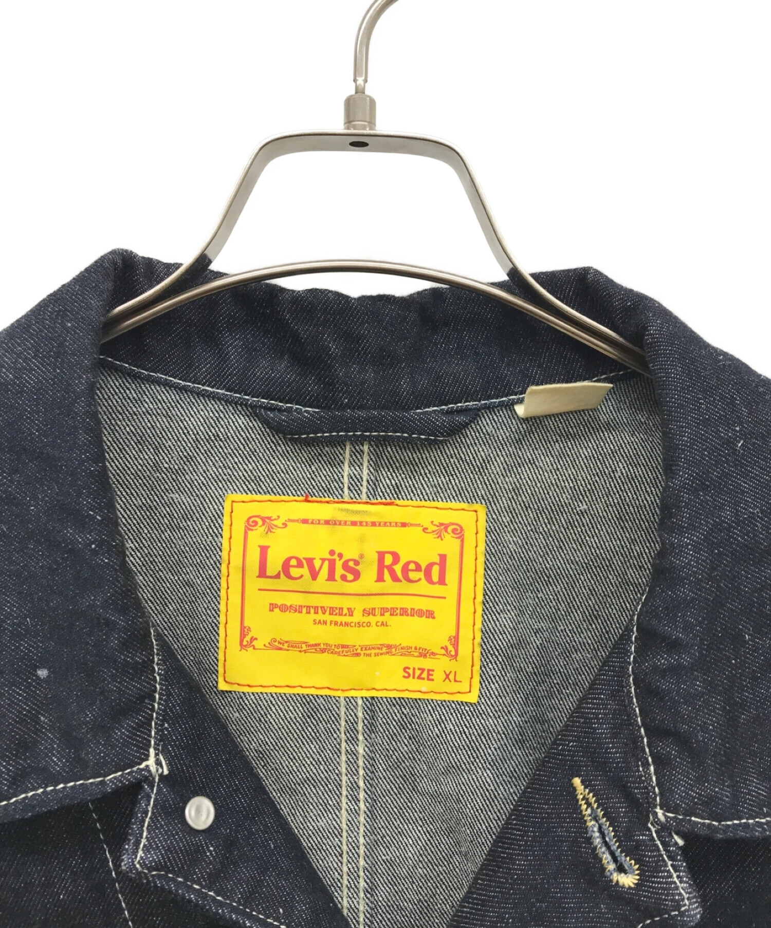 中古・古着通販】LEVI'S RED (リーバイス レッド) デニムカバーオール